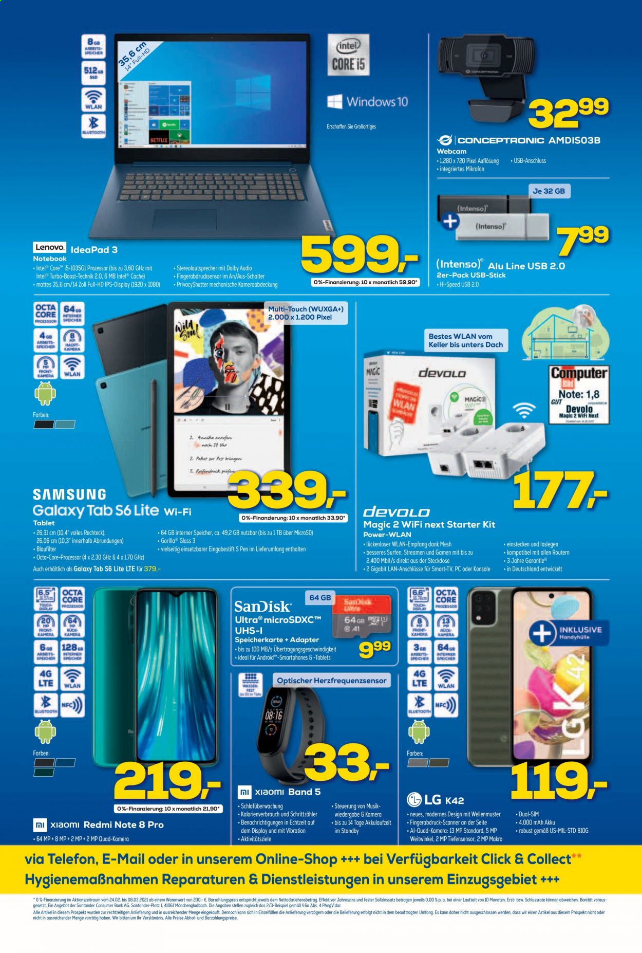 Euronics Prospekte  - 24.02.2021 - 3.03.2021. Seite 5