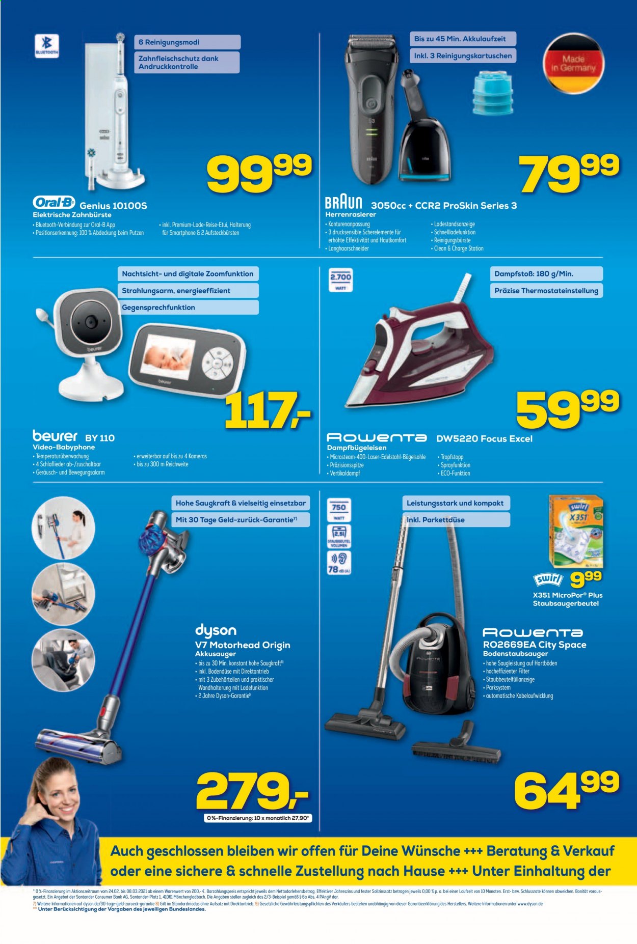Euronics Prospekte  - 24.02.2021 - 3.03.2021. Seite 6