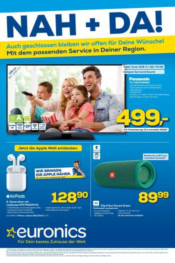 Prospekte Euronics - 24.2.2021 - 3.3.2021.