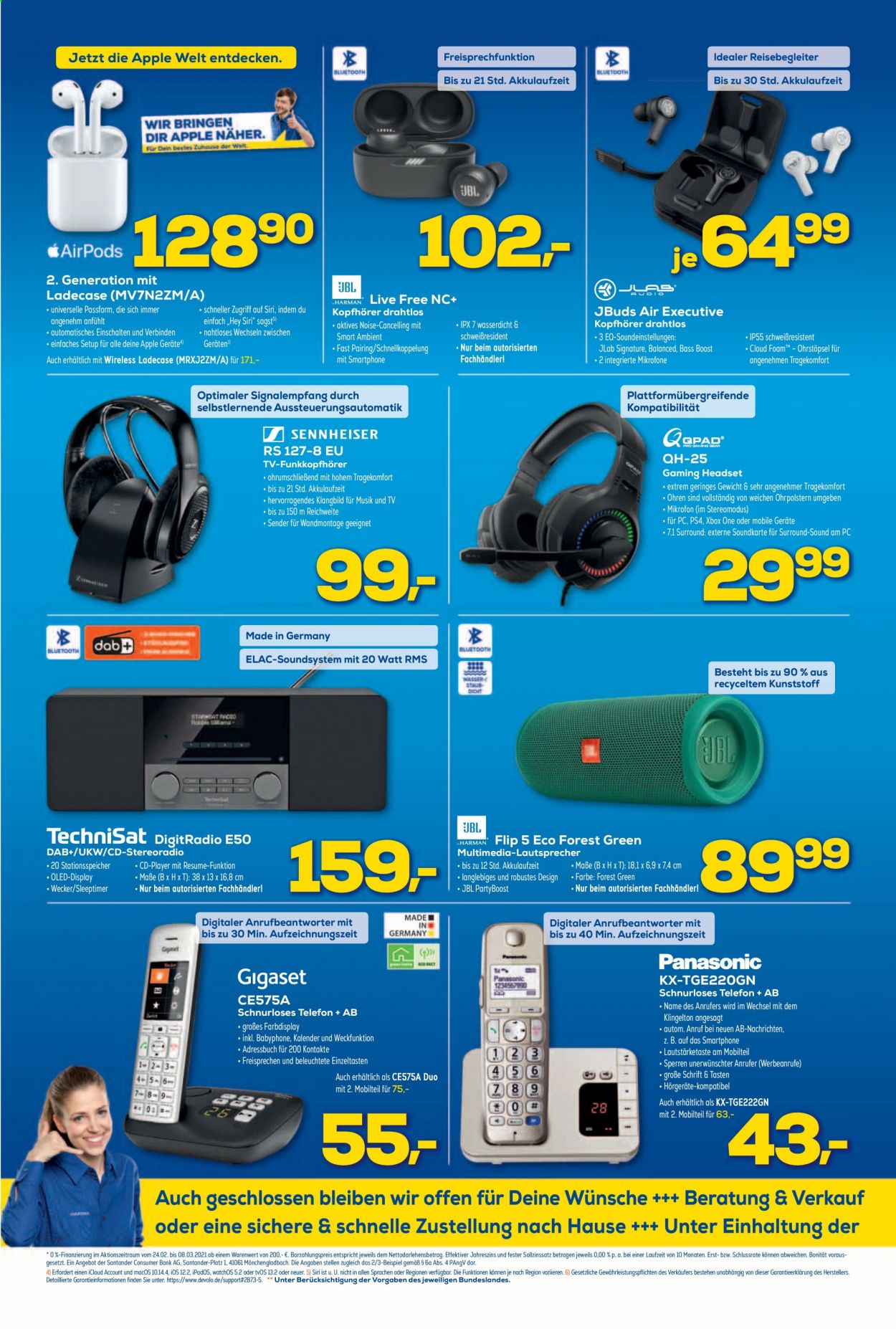 Euronics Prospekte  - 24.02.2021 - 3.03.2021. Seite 4