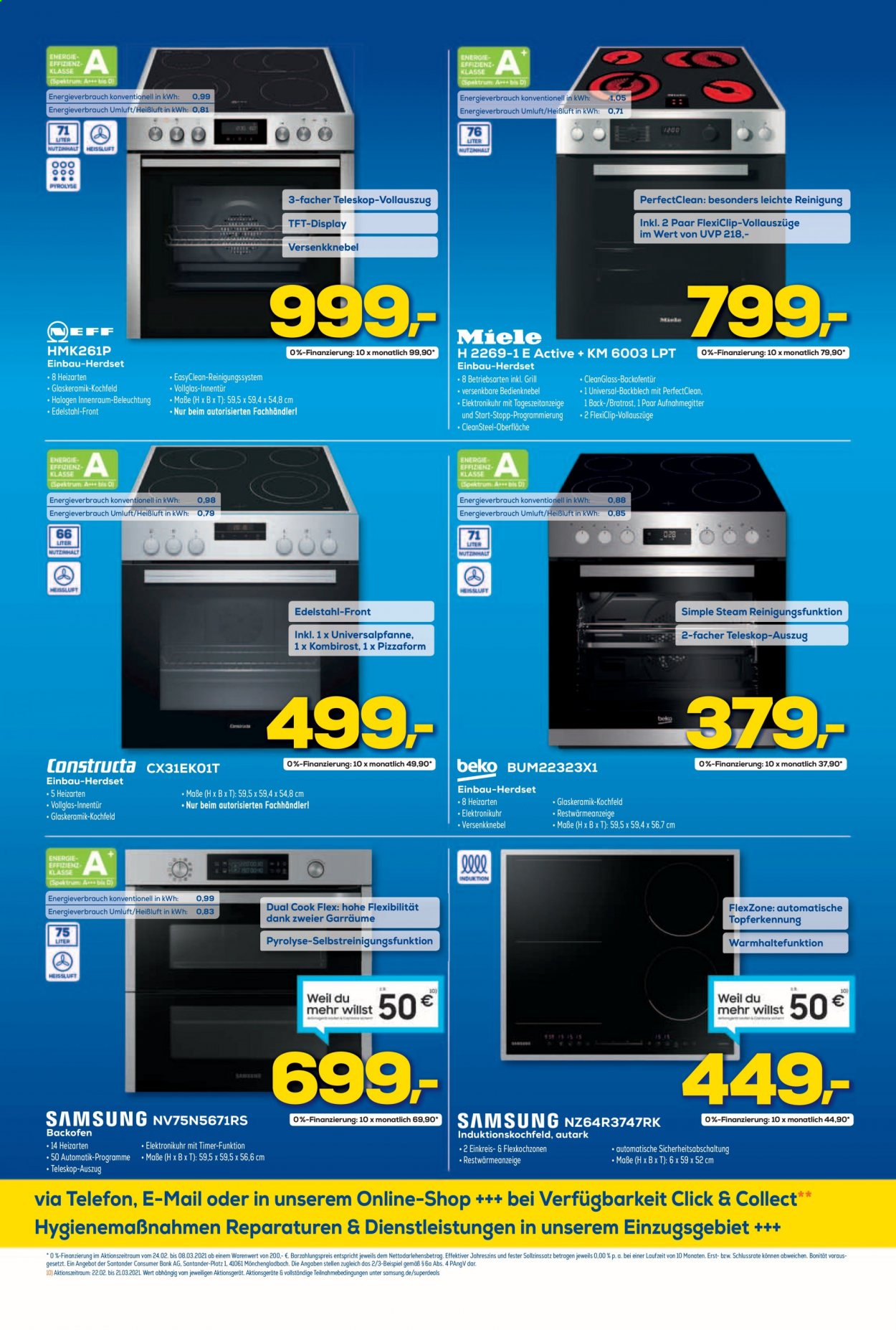 Euronics Prospekte  - 24.02.2021 - 3.03.2021. Seite 9