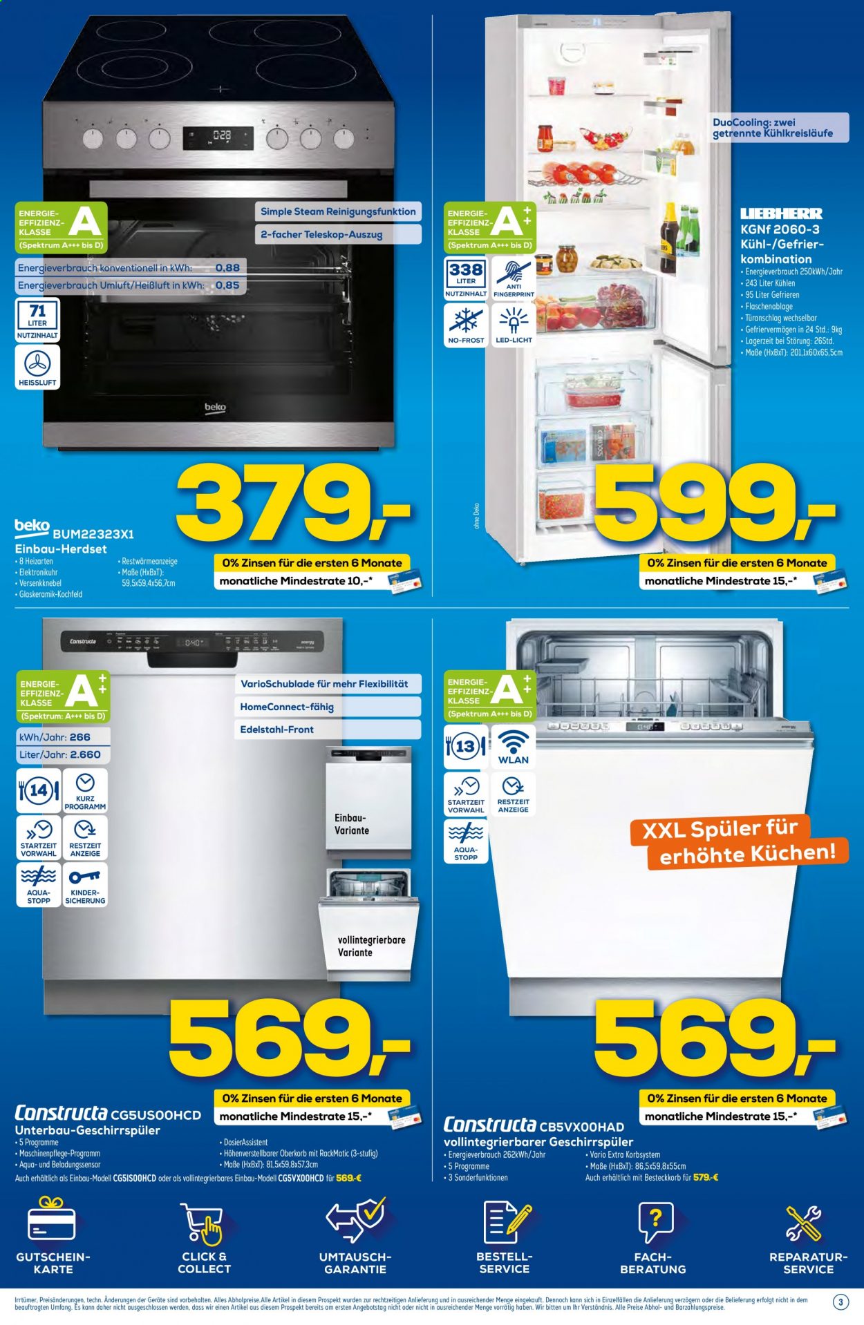 Euronics Prospekte  - 24.02.2021 - 3.03.2021. Seite 3