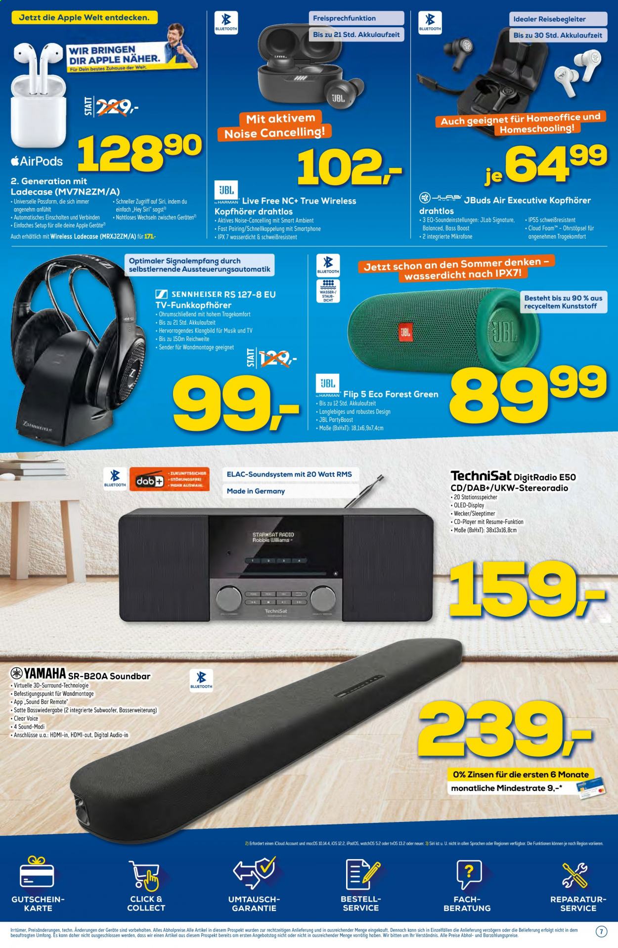 Euronics Prospekte  - 24.02.2021 - 3.03.2021. Seite 7
