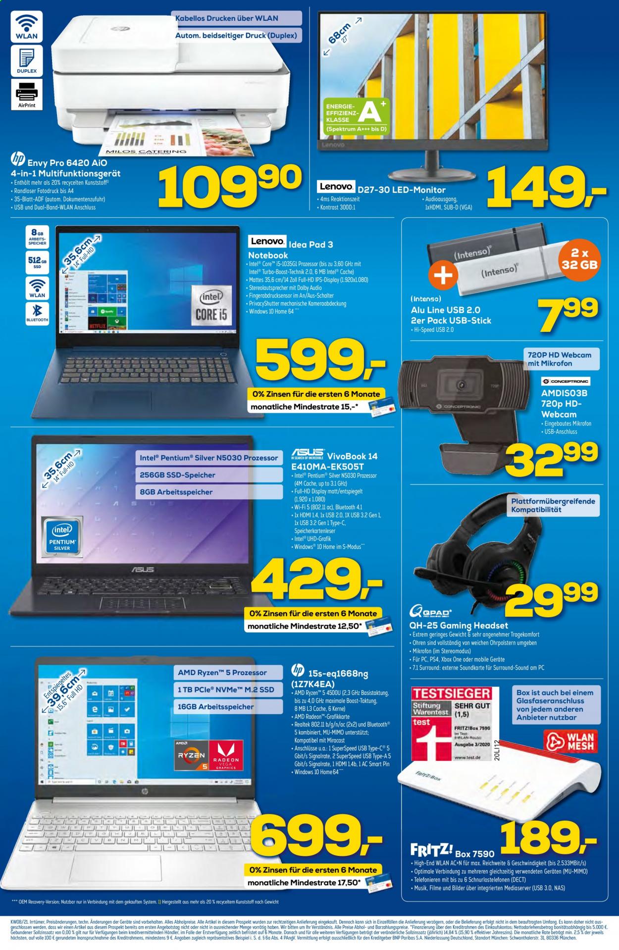 Euronics Prospekte  - 24.02.2021 - 3.03.2021. Seite 8