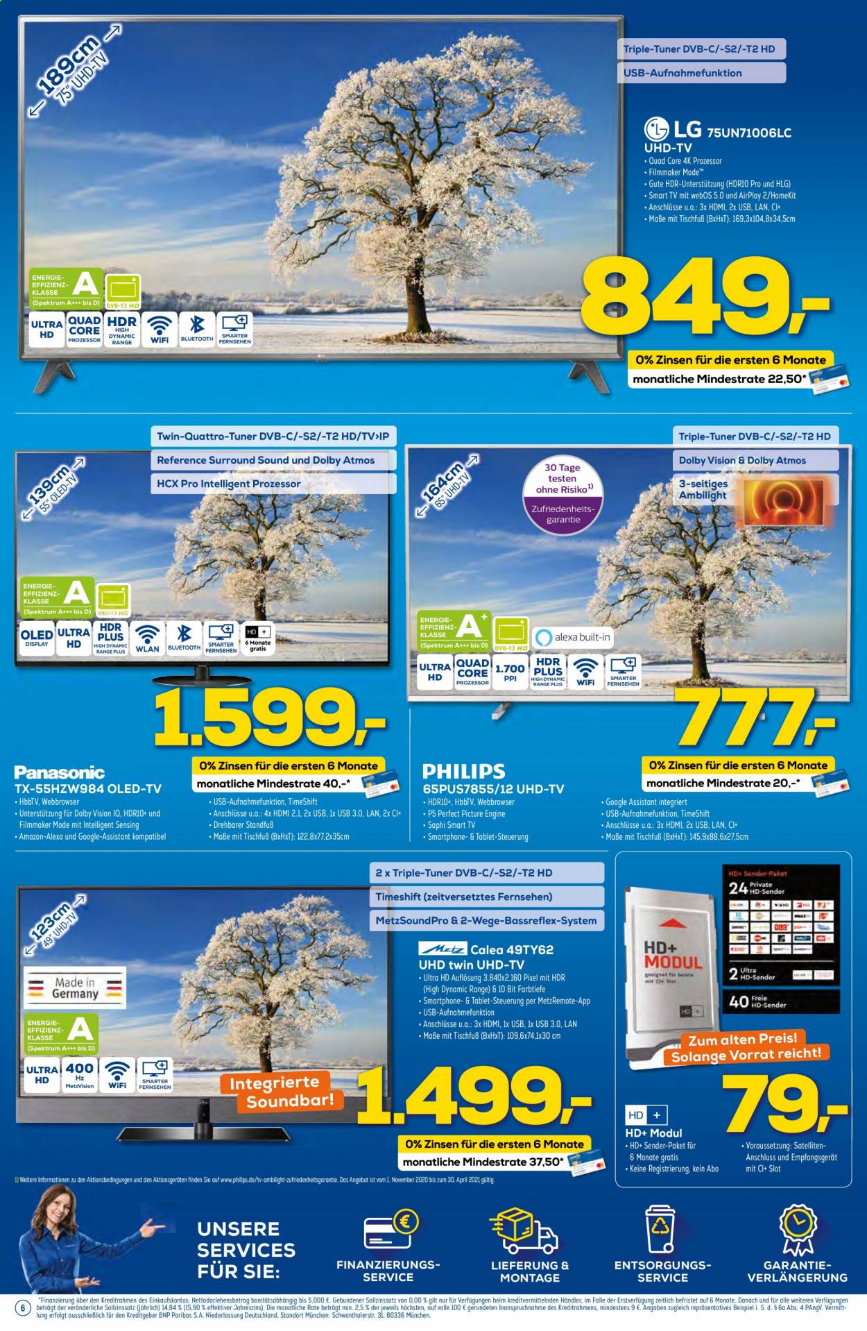 Euronics Prospekte  - 24.02.2021 - 3.03.2021. Seite 6