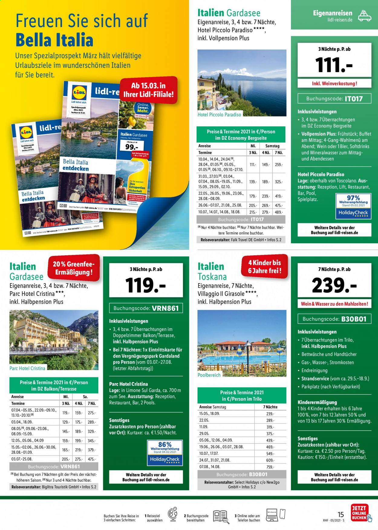 Lidl Prospekte . Seite 15