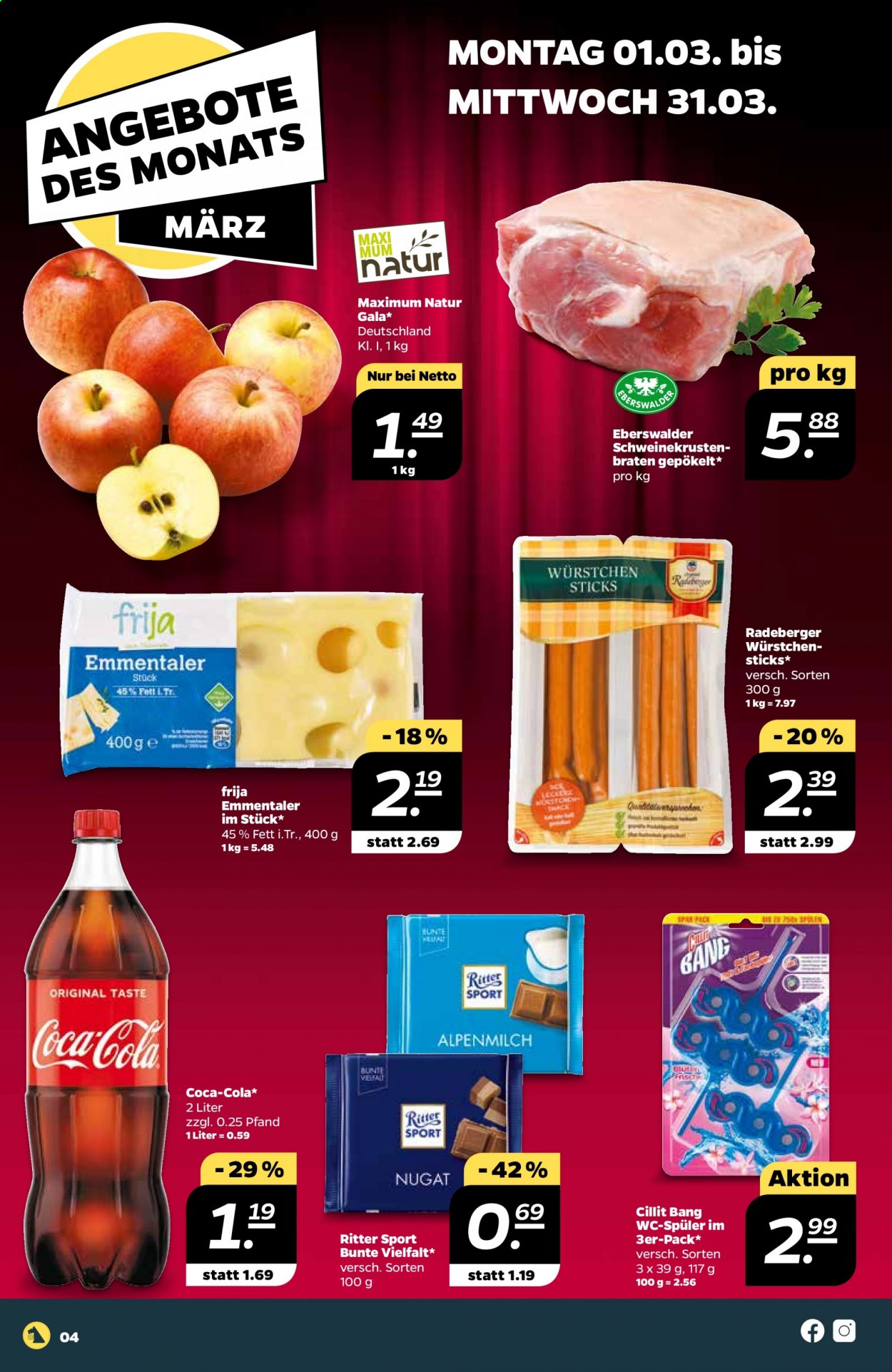 Netto Prospekte  - 1.03.2021 - 6.03.2021. Seite 4