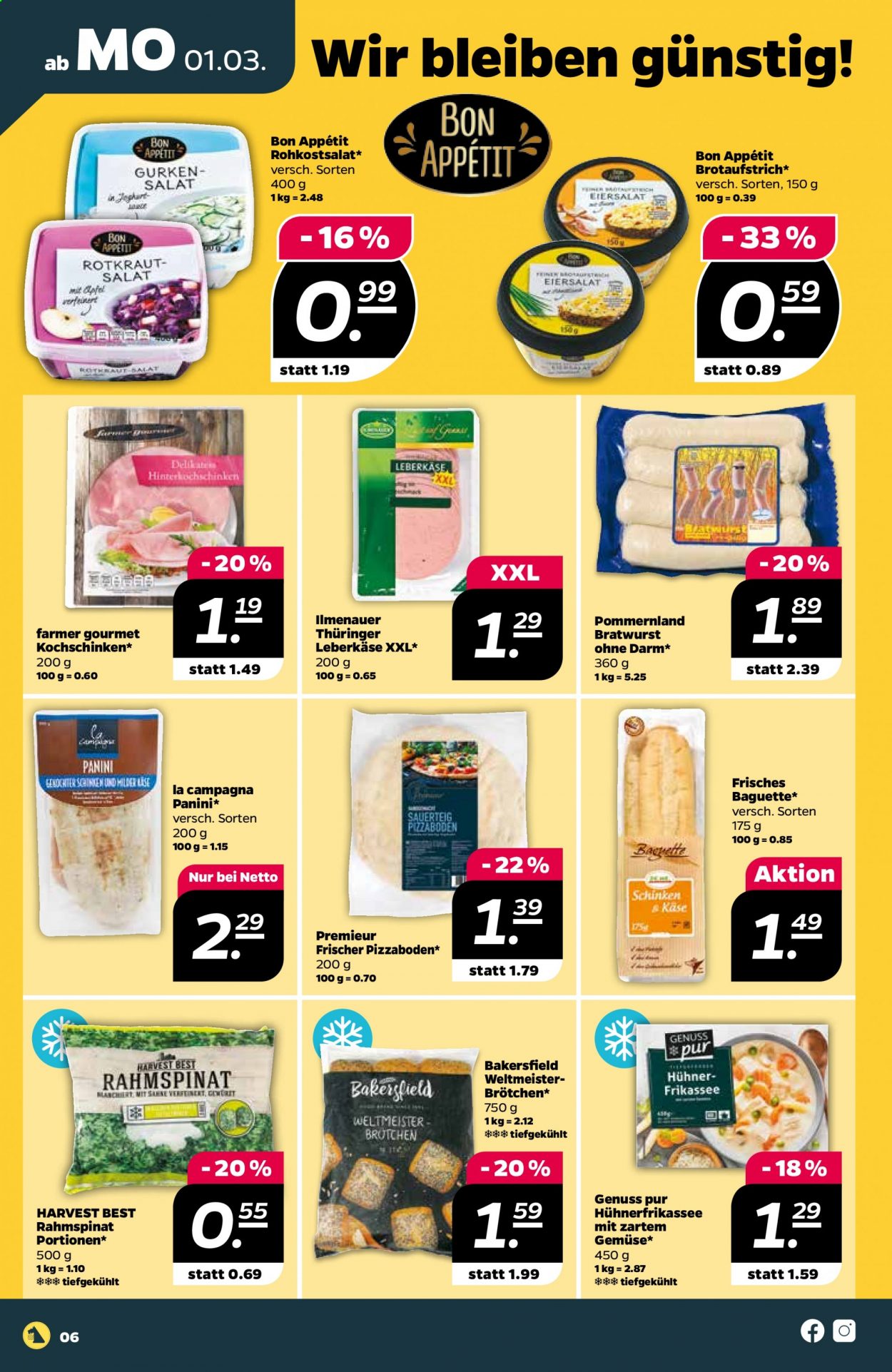 Netto Prospekte  - 1.03.2021 - 6.03.2021. Seite 6