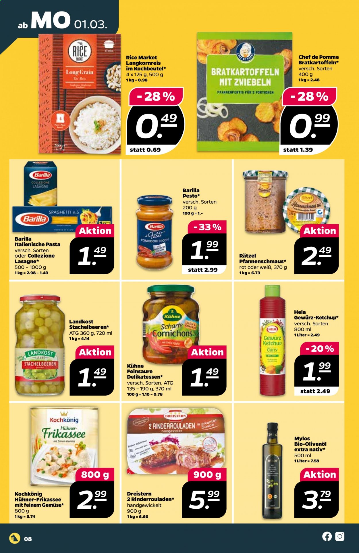 Netto Prospekte  - 1.03.2021 - 6.03.2021. Seite 8