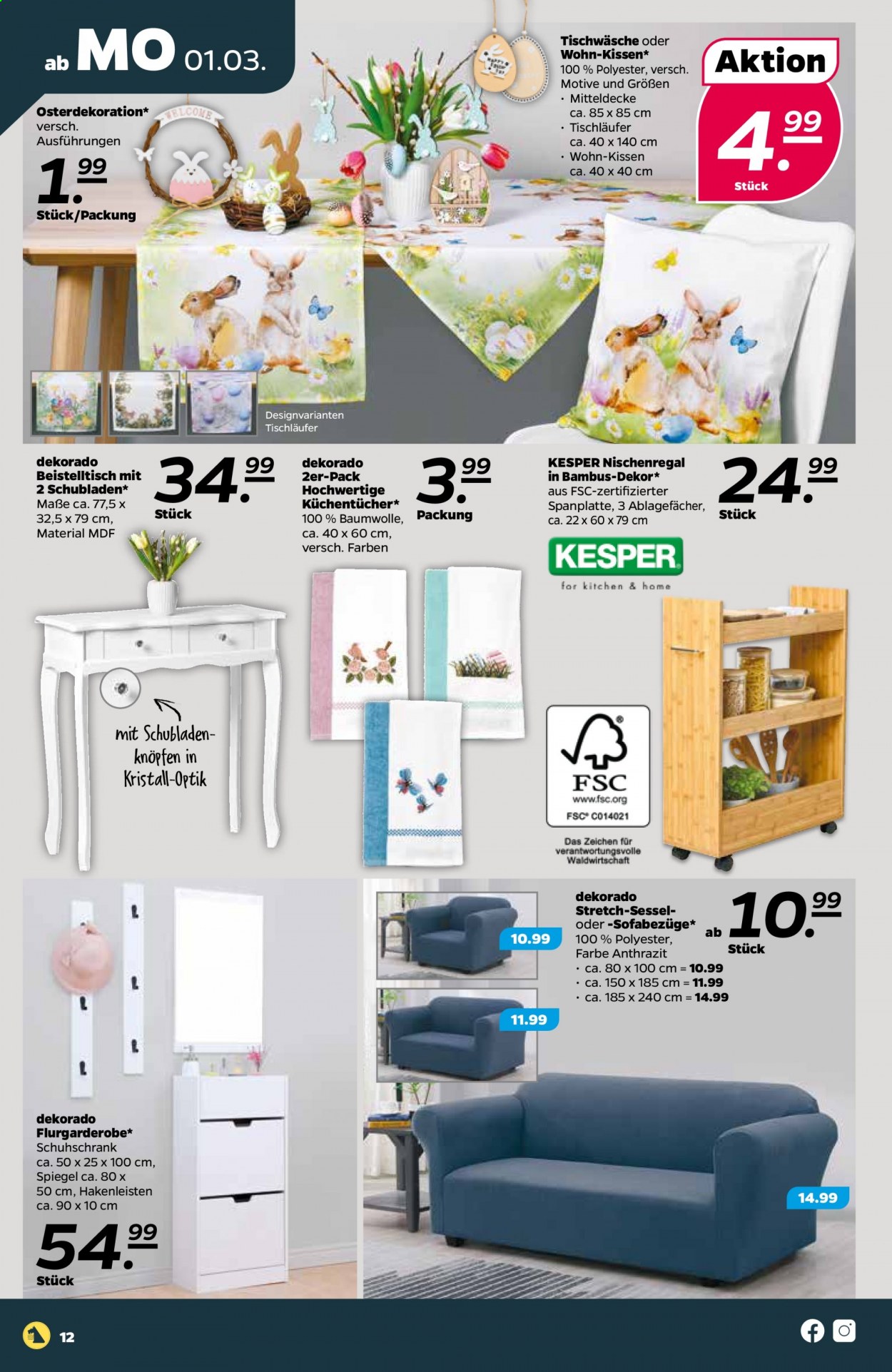 Netto Prospekte  - 1.03.2021 - 6.03.2021. Seite 12