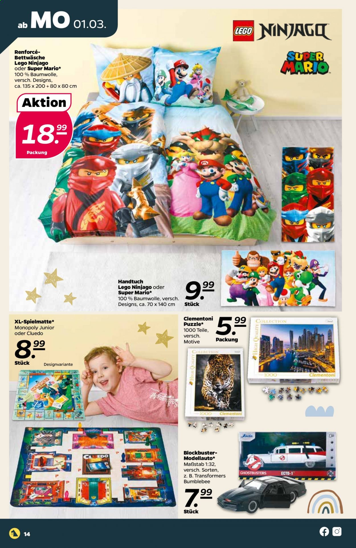 Netto Prospekte  - 1.03.2021 - 6.03.2021. Seite 14
