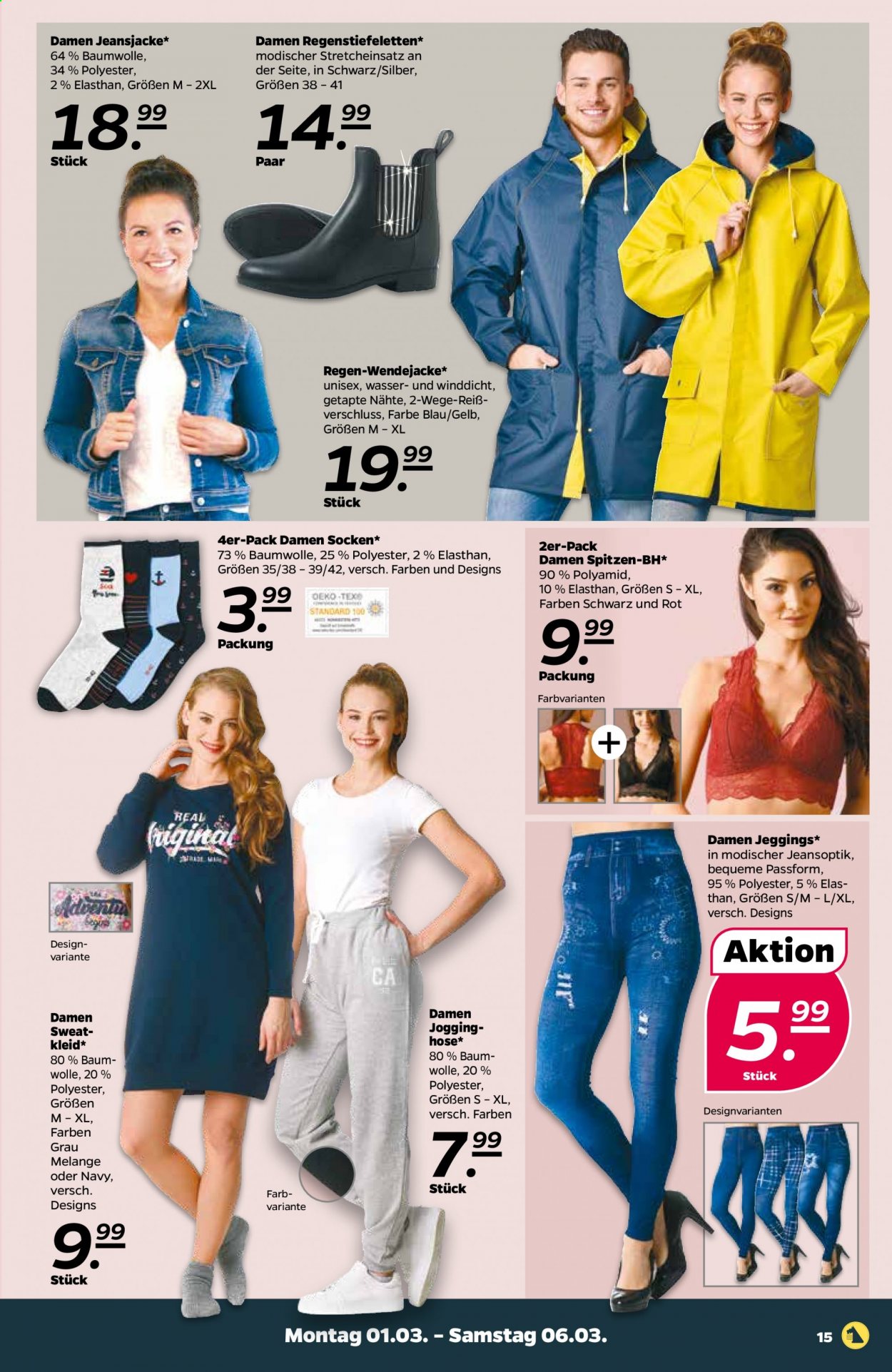 Netto Prospekte  - 1.03.2021 - 6.03.2021. Seite 15