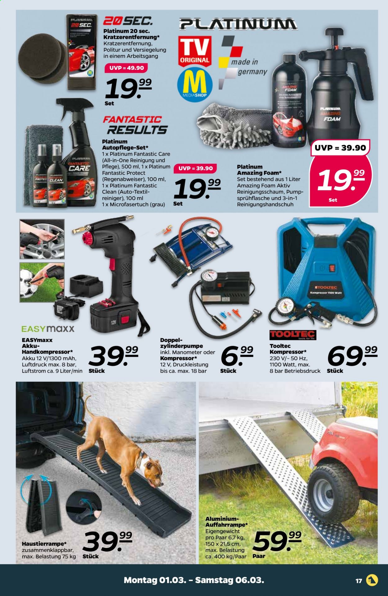 Netto Prospekte  - 1.03.2021 - 6.03.2021. Seite 17