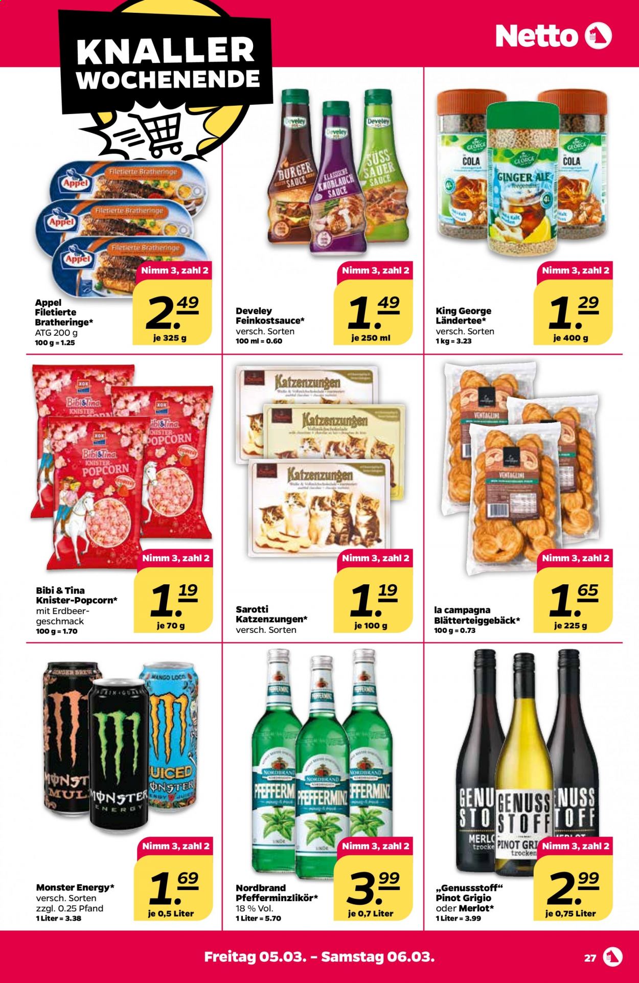 Netto Prospekte  - 1.03.2021 - 6.03.2021. Seite 27