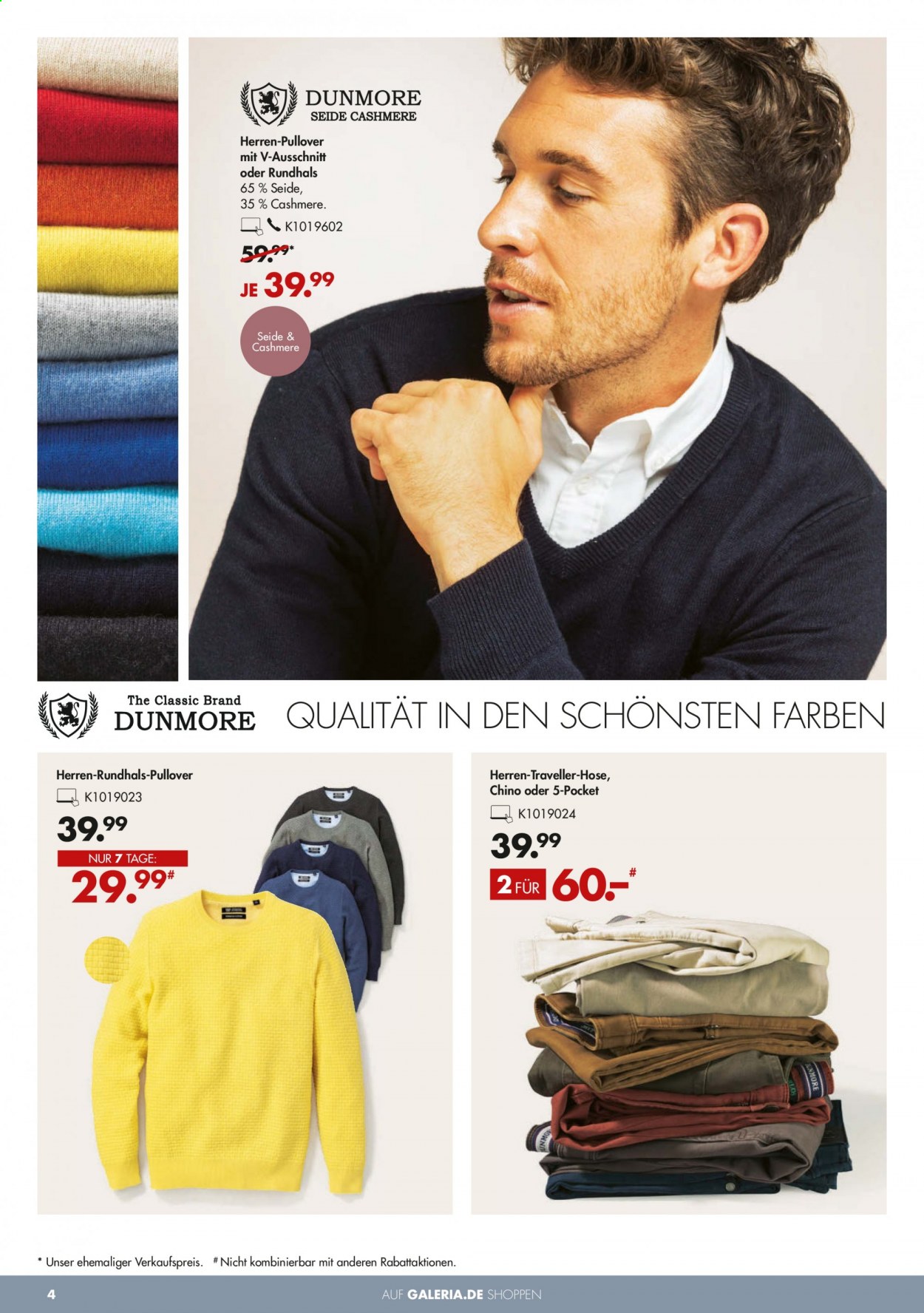 GALERIA Karstadt Kaufhof Prospekte  - 24.02.2021 - 2.03.2021. Seite 4