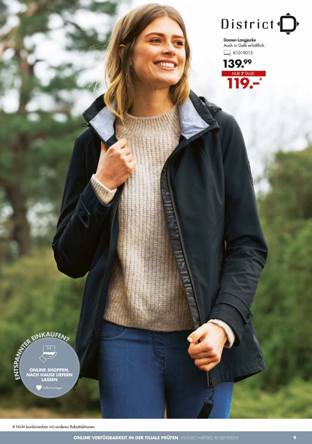 GALERIA Karstadt Kaufhof Prospekte  - 24.02.2021 - 2.03.2021. Seite 9