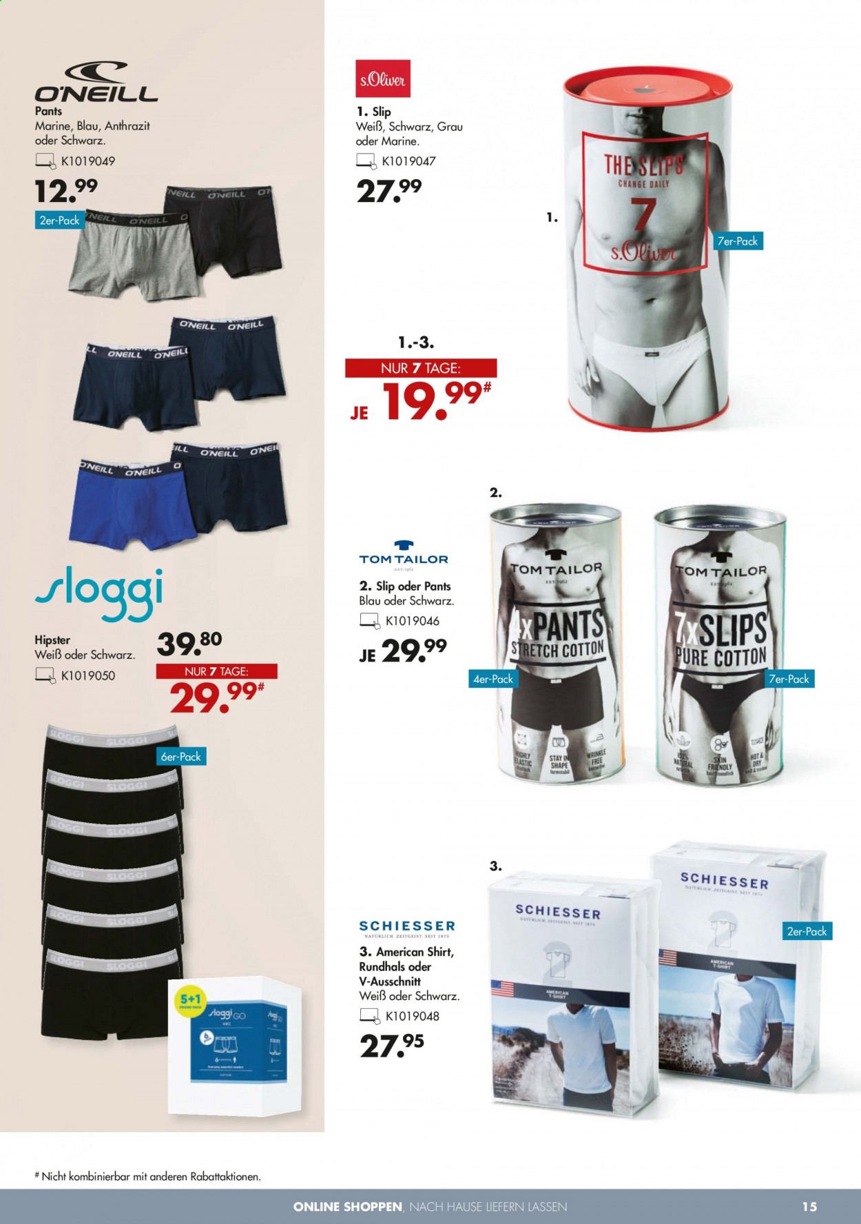GALERIA Karstadt Kaufhof Prospekte  - 24.02.2021 - 2.03.2021. Seite 15