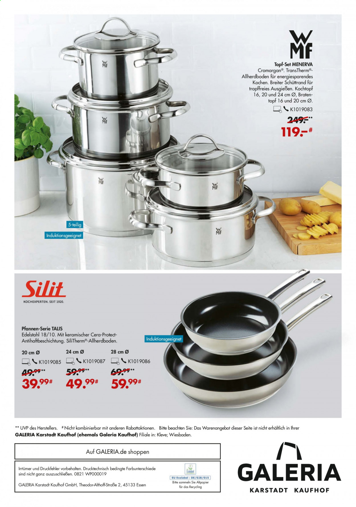 GALERIA Karstadt Kaufhof Prospekte  - 24.02.2021 - 2.03.2021. Seite 32
