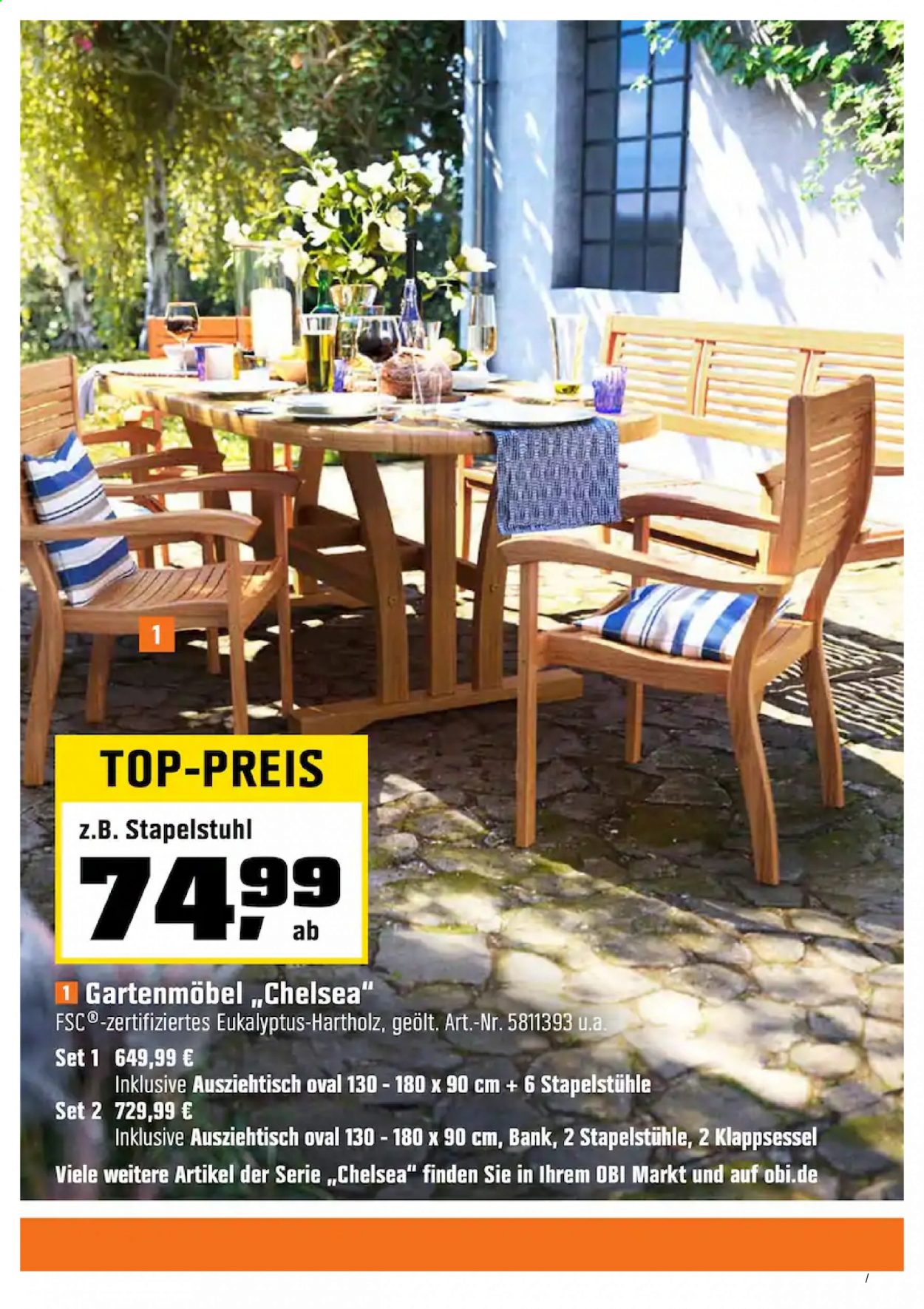 OBI Prospekte  - 24.02.2021 - 6.03.2021. Seite 22