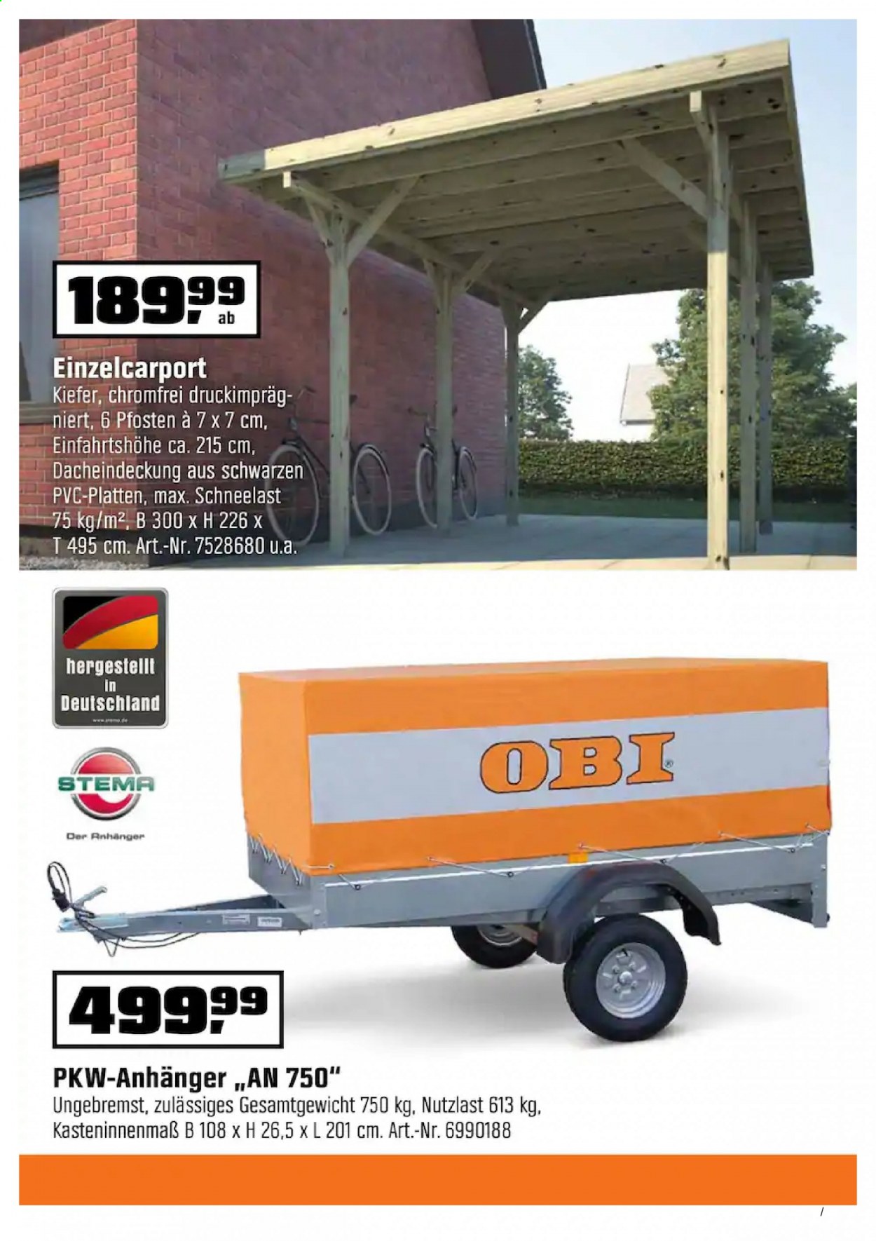 OBI Prospekte  - 24.02.2021 - 6.03.2021. Seite 44
