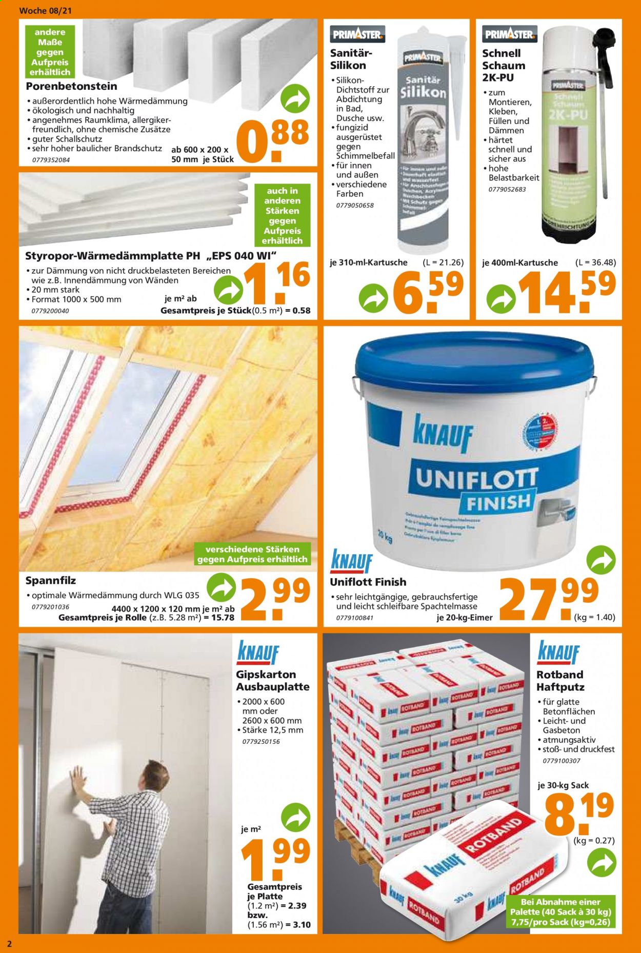 Globus Baumarkt Prospekte  - 23.02.2021 - 2.03.2021. Seite 4