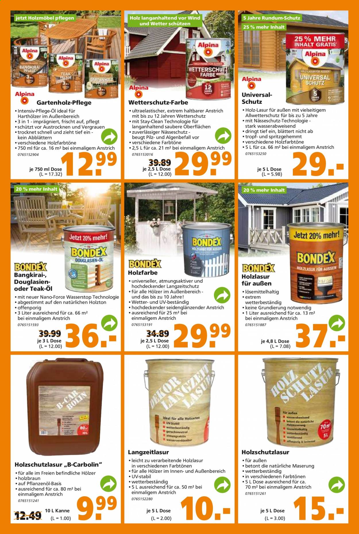 Globus Baumarkt Prospekte  - 23.02.2021 - 2.03.2021. Seite 7