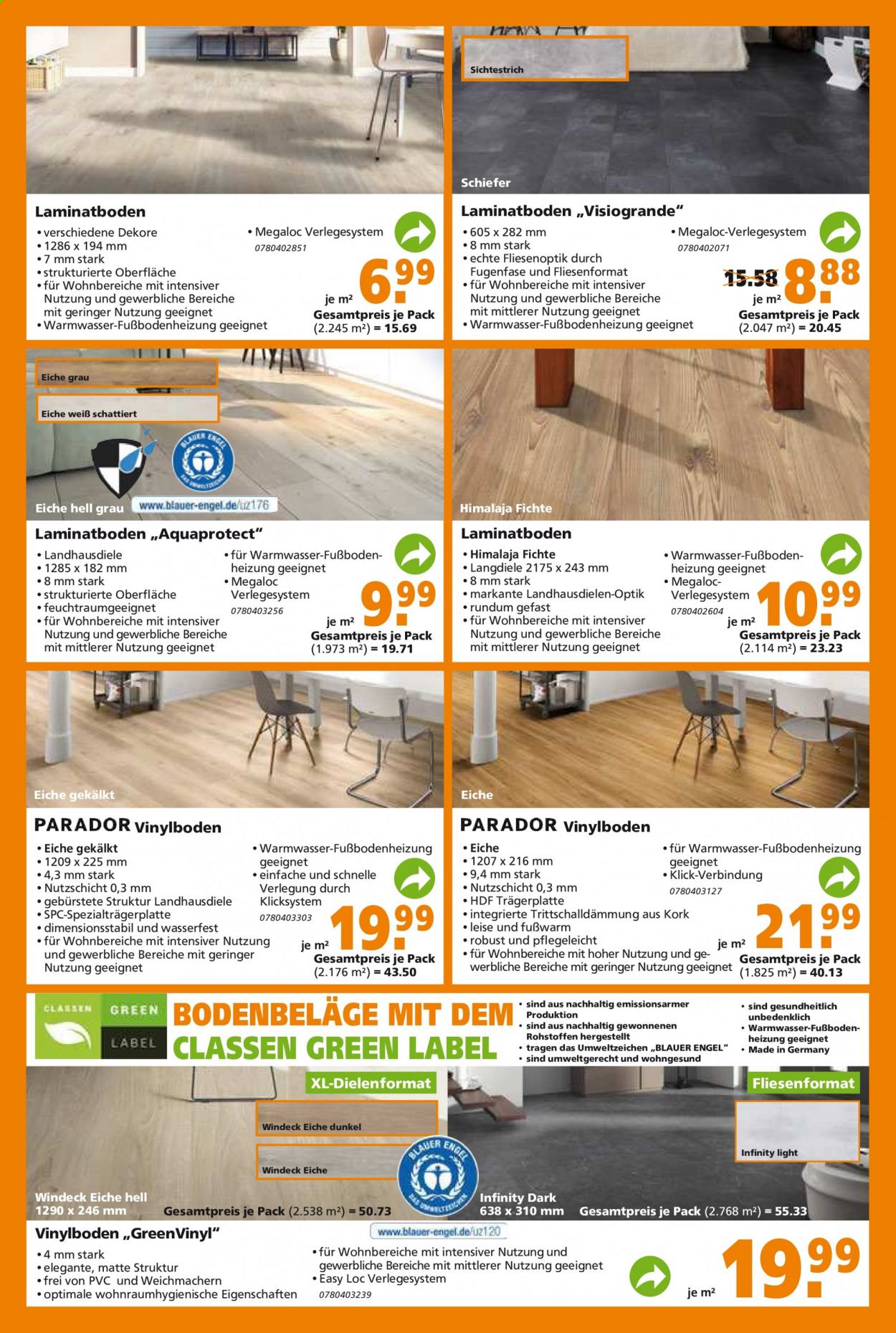 Globus Baumarkt Prospekte  - 23.02.2021 - 2.03.2021. Seite 13