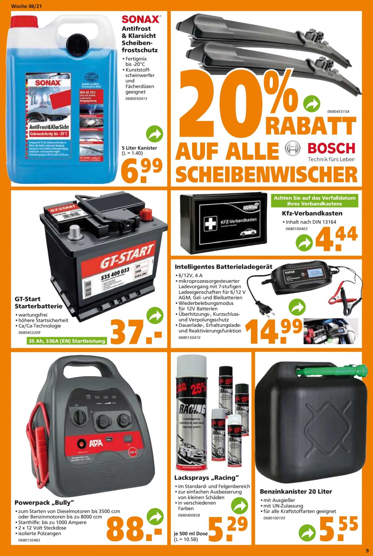 Globus Baumarkt Prospekte  - 23.02.2021 - 2.03.2021. Seite 17