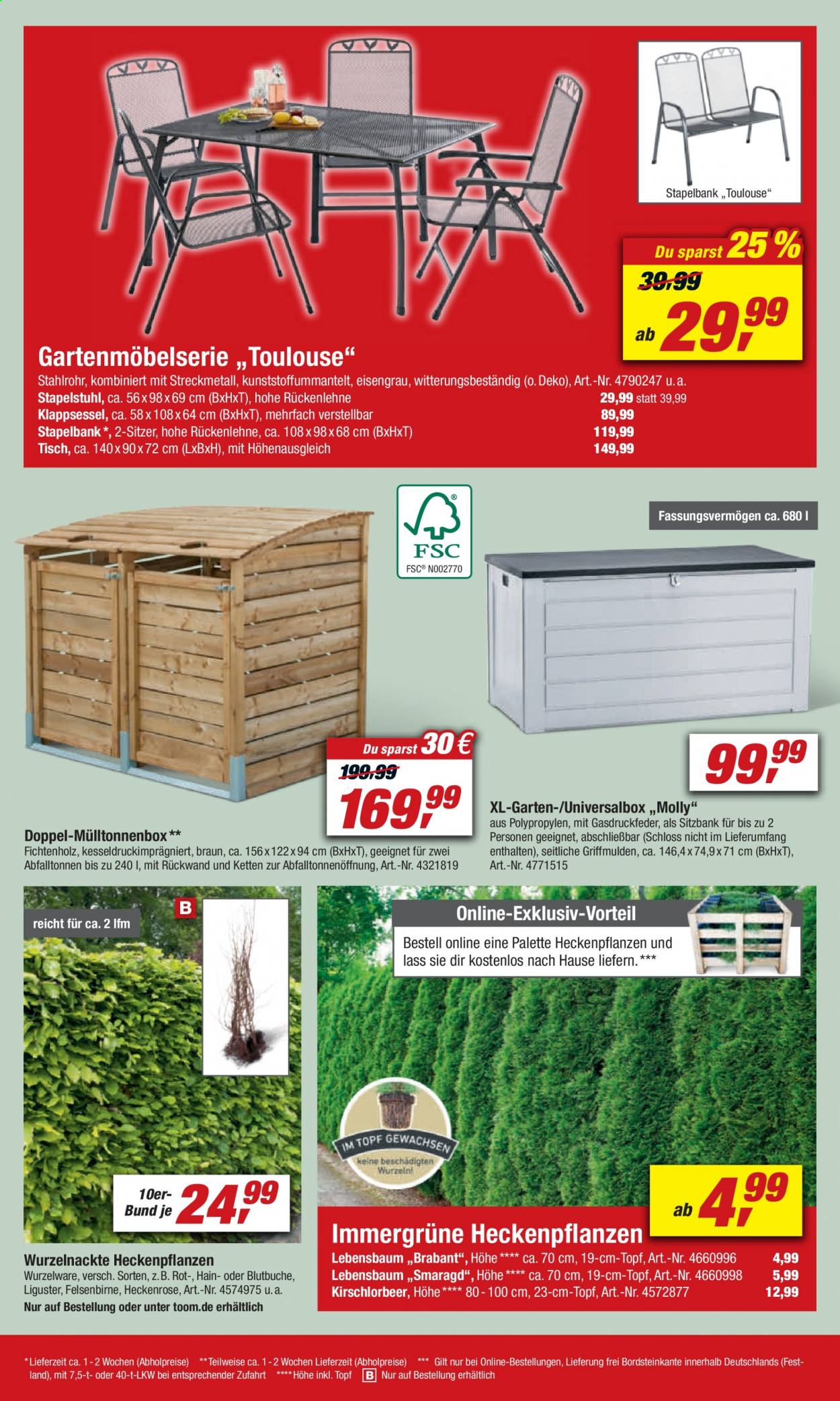toom Baumarkt Prospekte  - 27.02.2021 - 5.03.2021. Seite 4