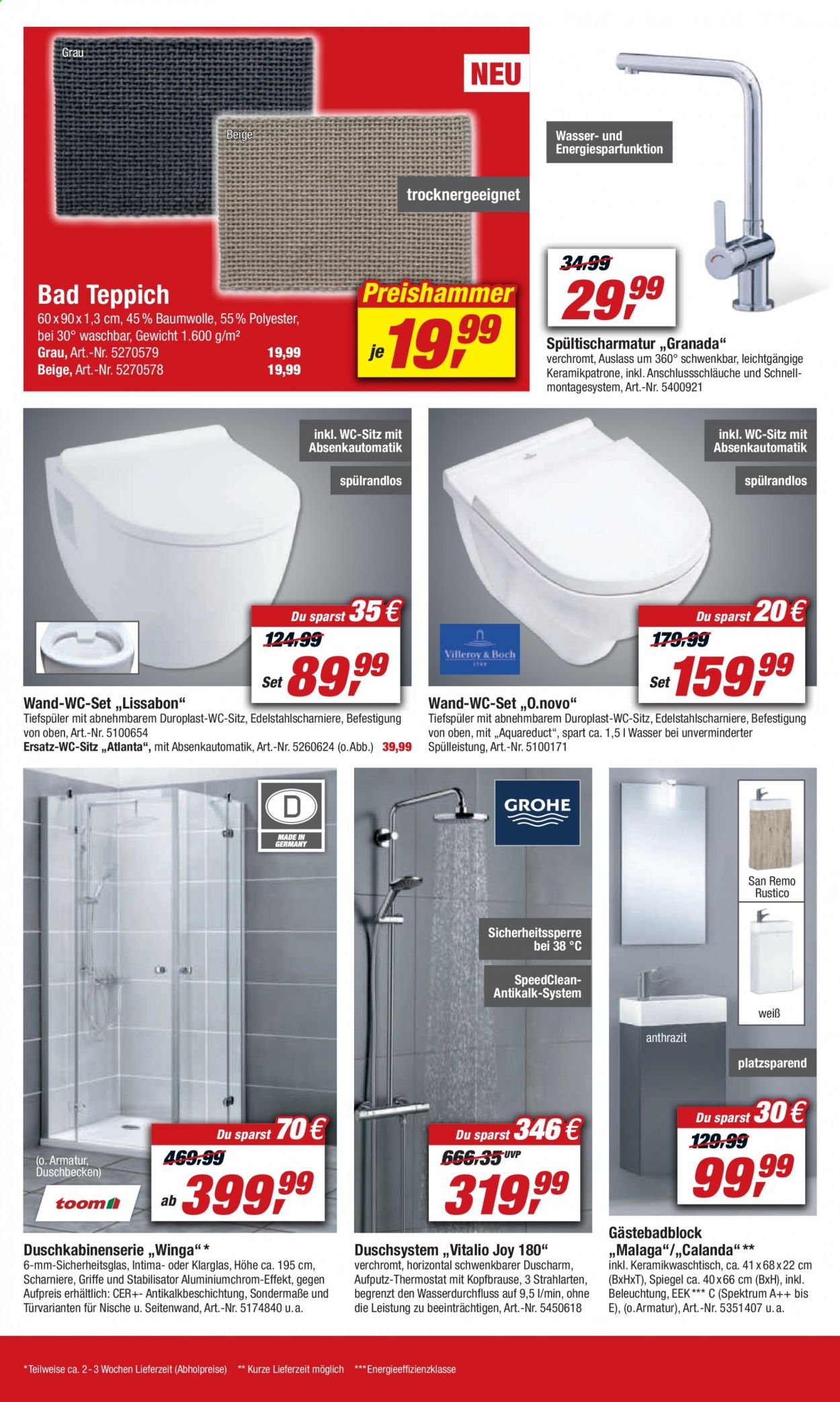 toom Baumarkt Prospekte  - 27.02.2021 - 5.03.2021. Seite 8