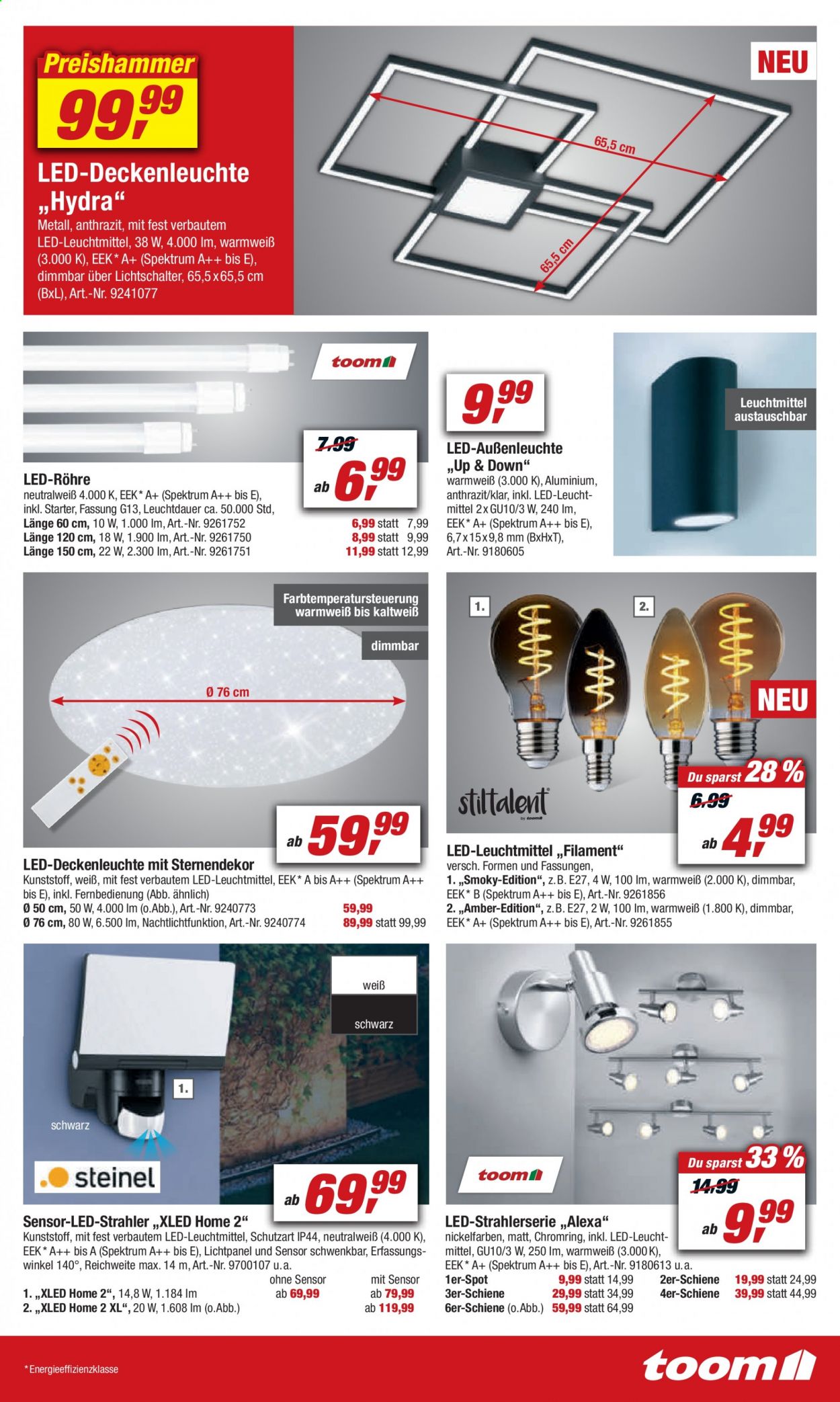toom Baumarkt Prospekte  - 27.02.2021 - 5.03.2021. Seite 9