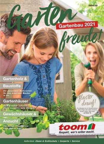 Prospekte toom Baumarkt.