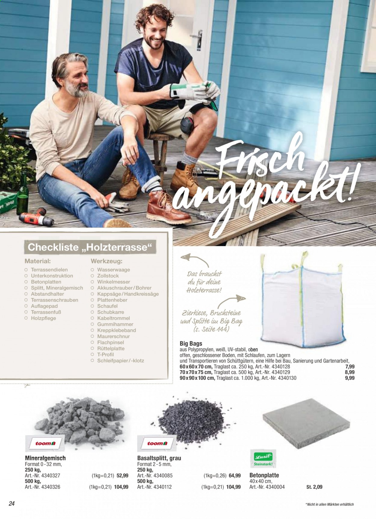 toom Baumarkt Prospekte . Seite 24