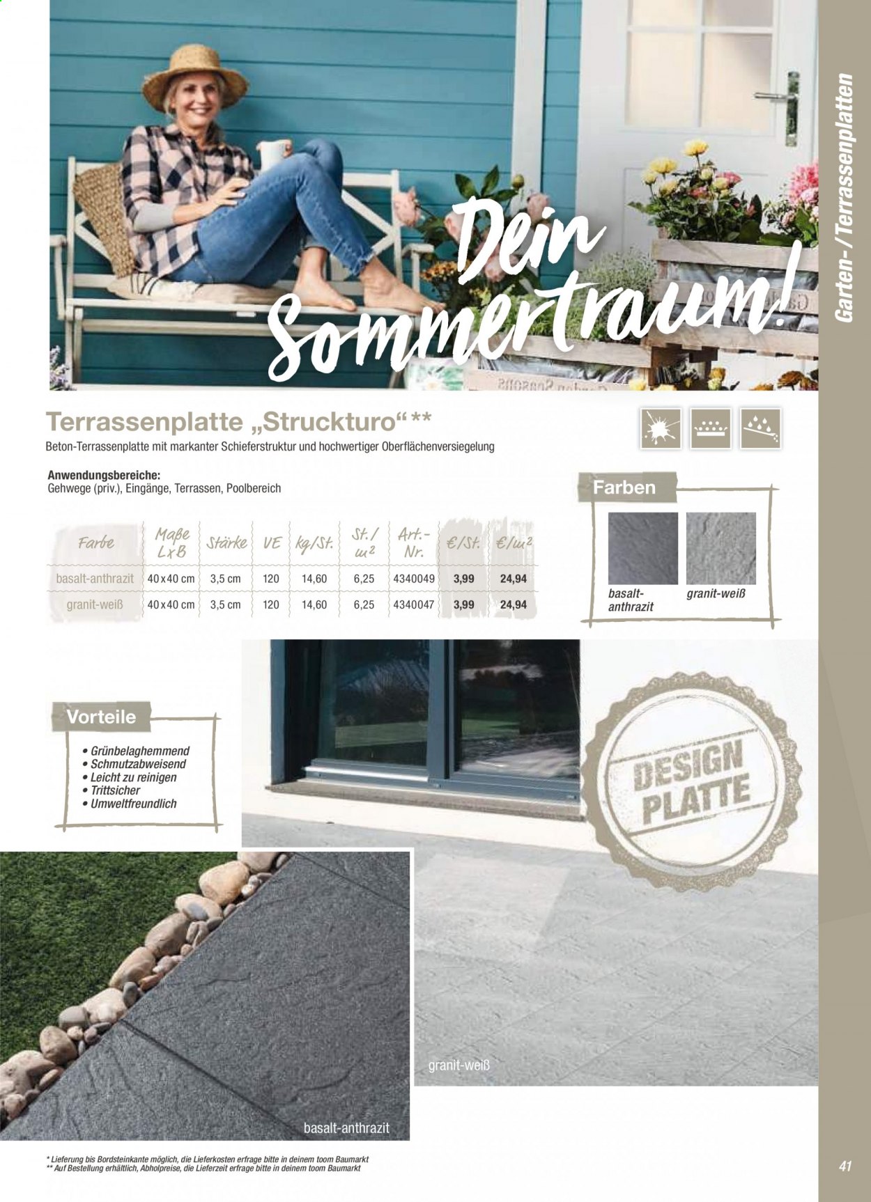 toom Baumarkt Prospekte . Seite 41
