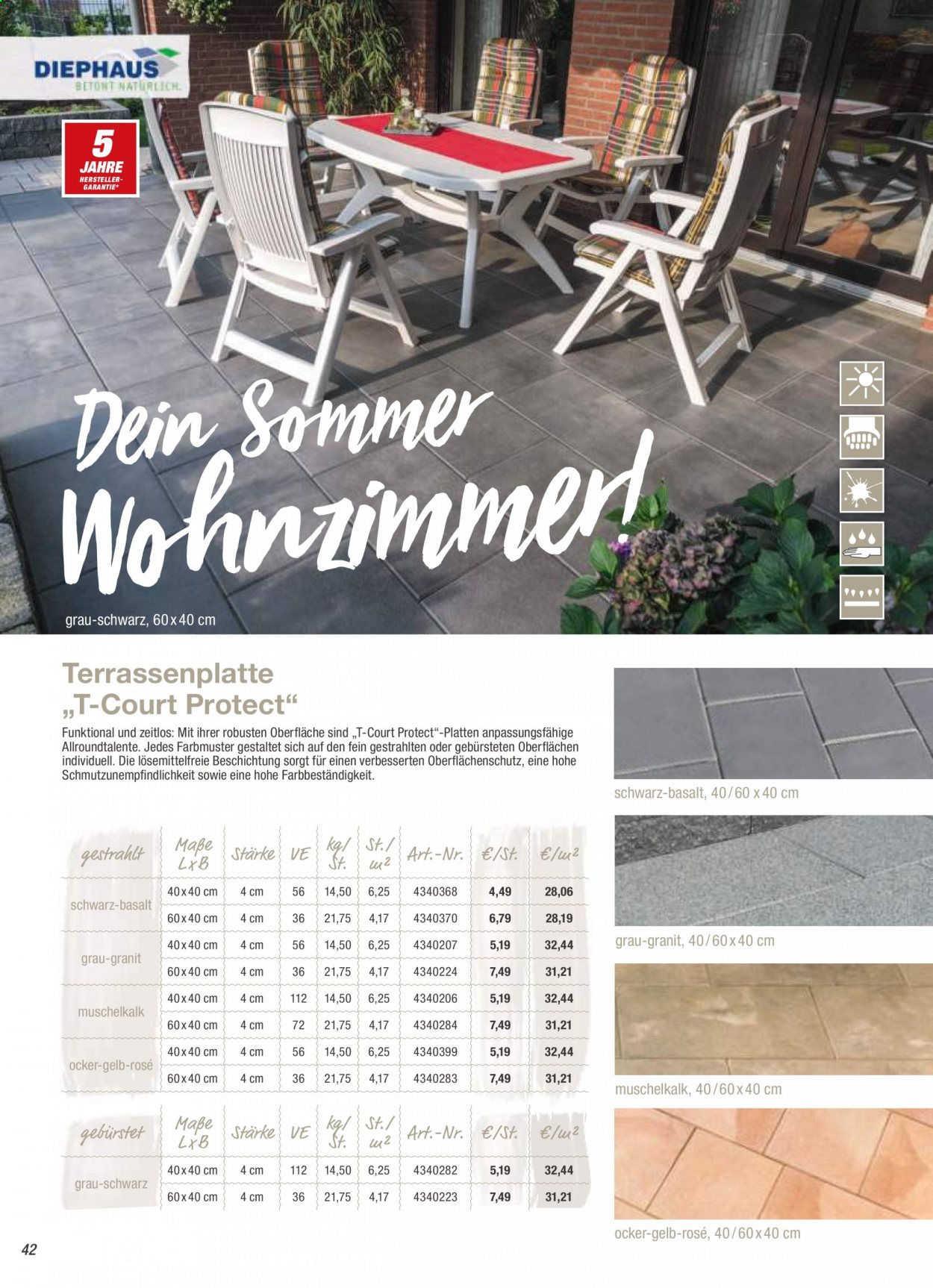toom Baumarkt Prospekte . Seite 42