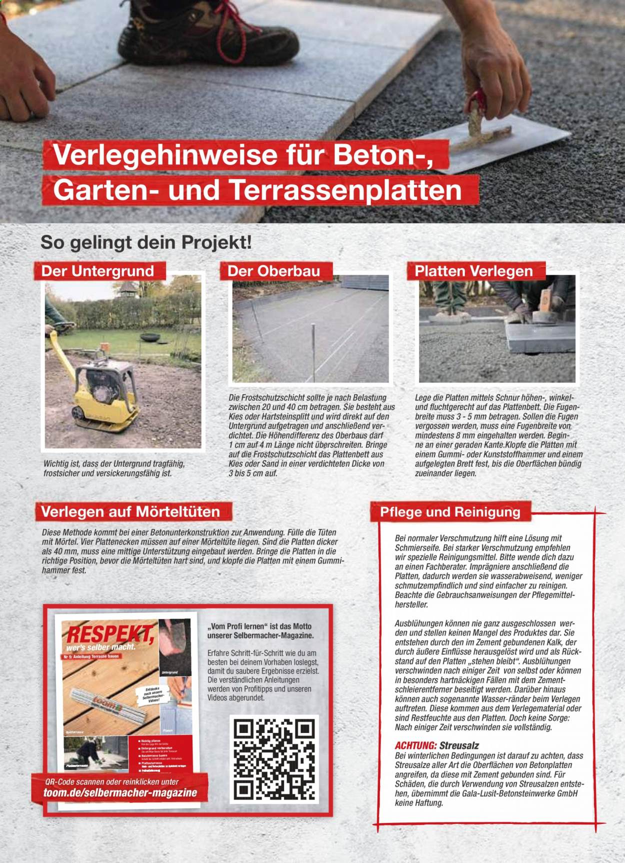 toom Baumarkt Prospekte . Seite 54
