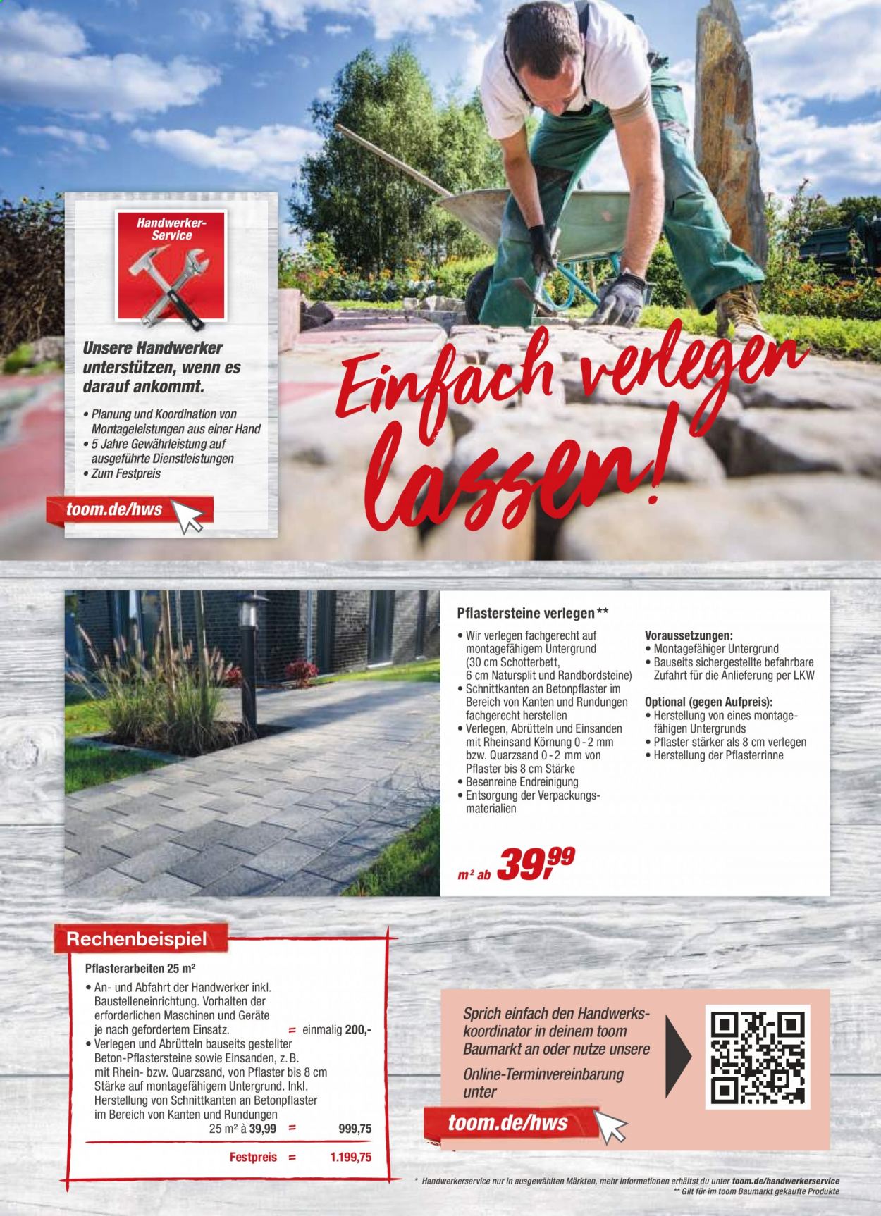 toom Baumarkt Prospekte . Seite 56