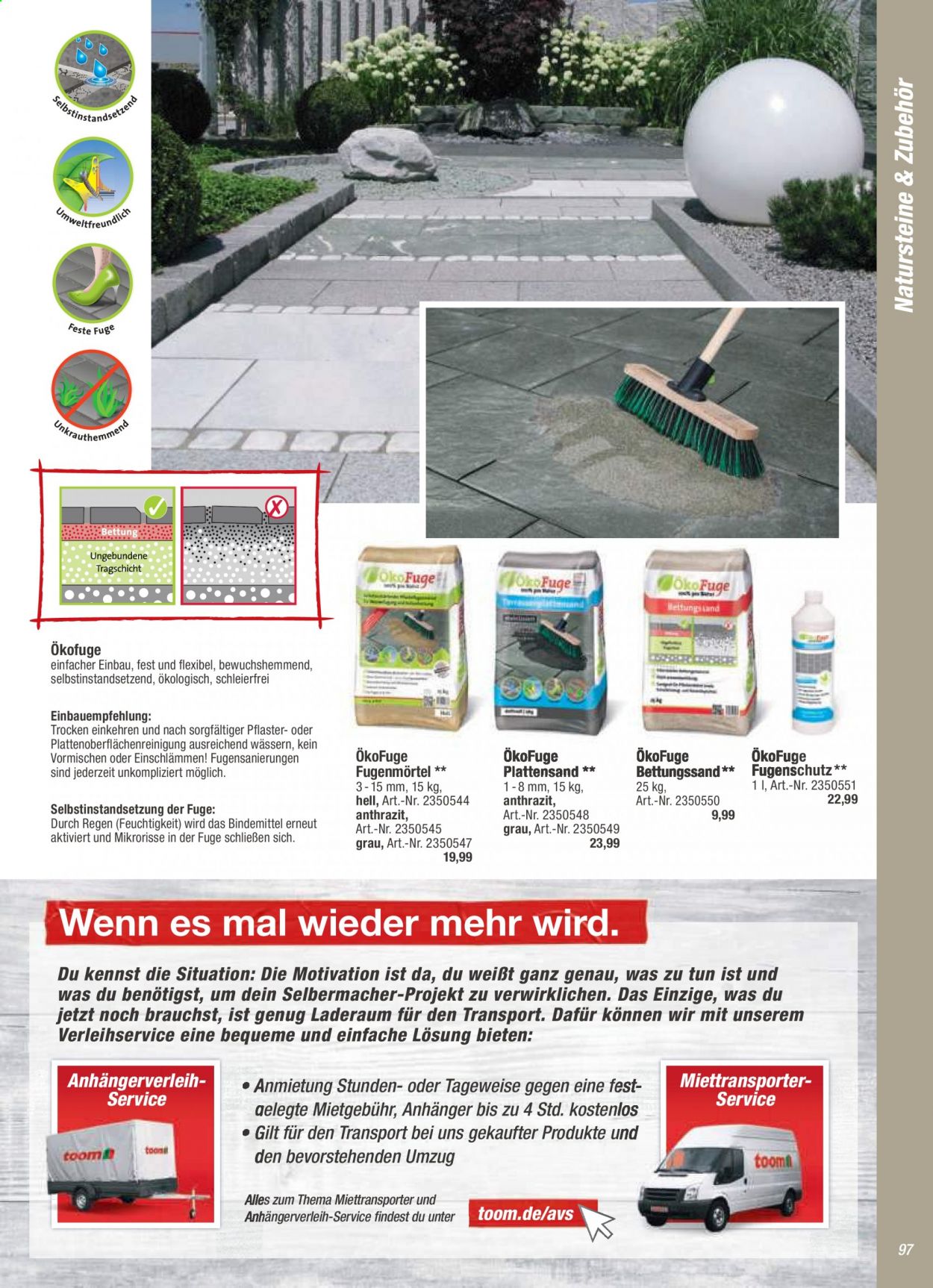 toom Baumarkt Prospekte . Seite 97
