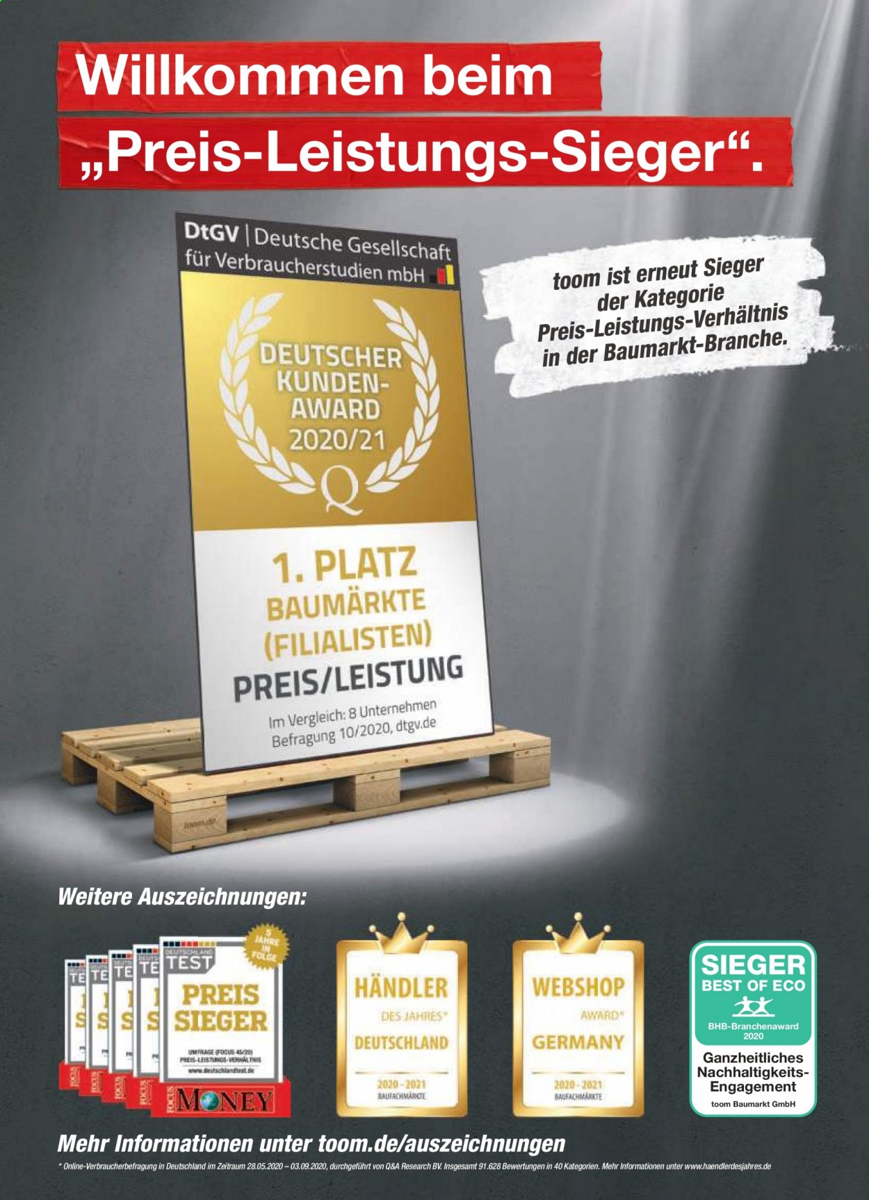 toom Baumarkt Prospekte . Seite 100