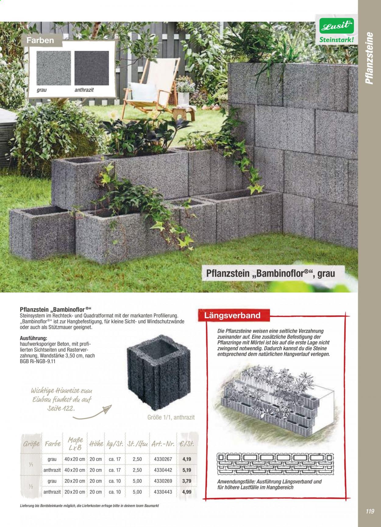toom Baumarkt Prospekte . Seite 119