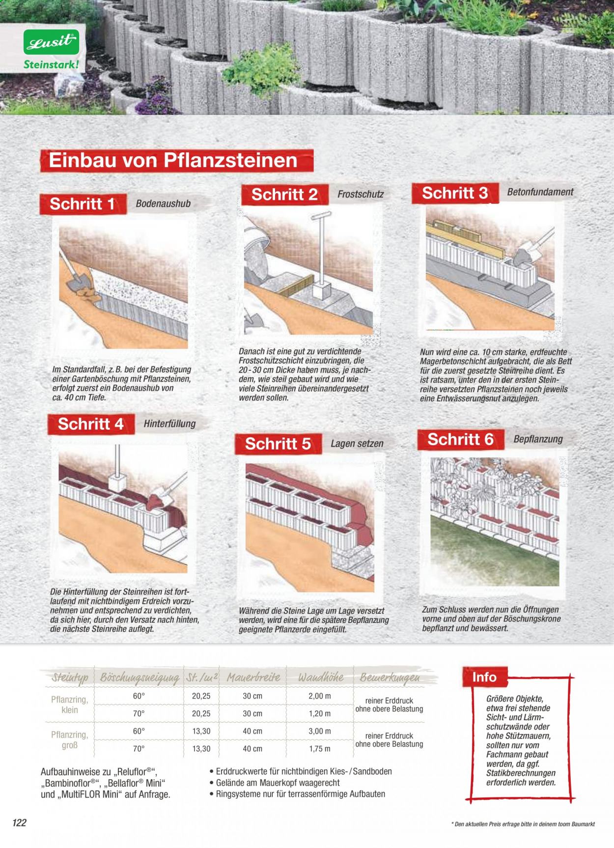 toom Baumarkt Prospekte . Seite 122
