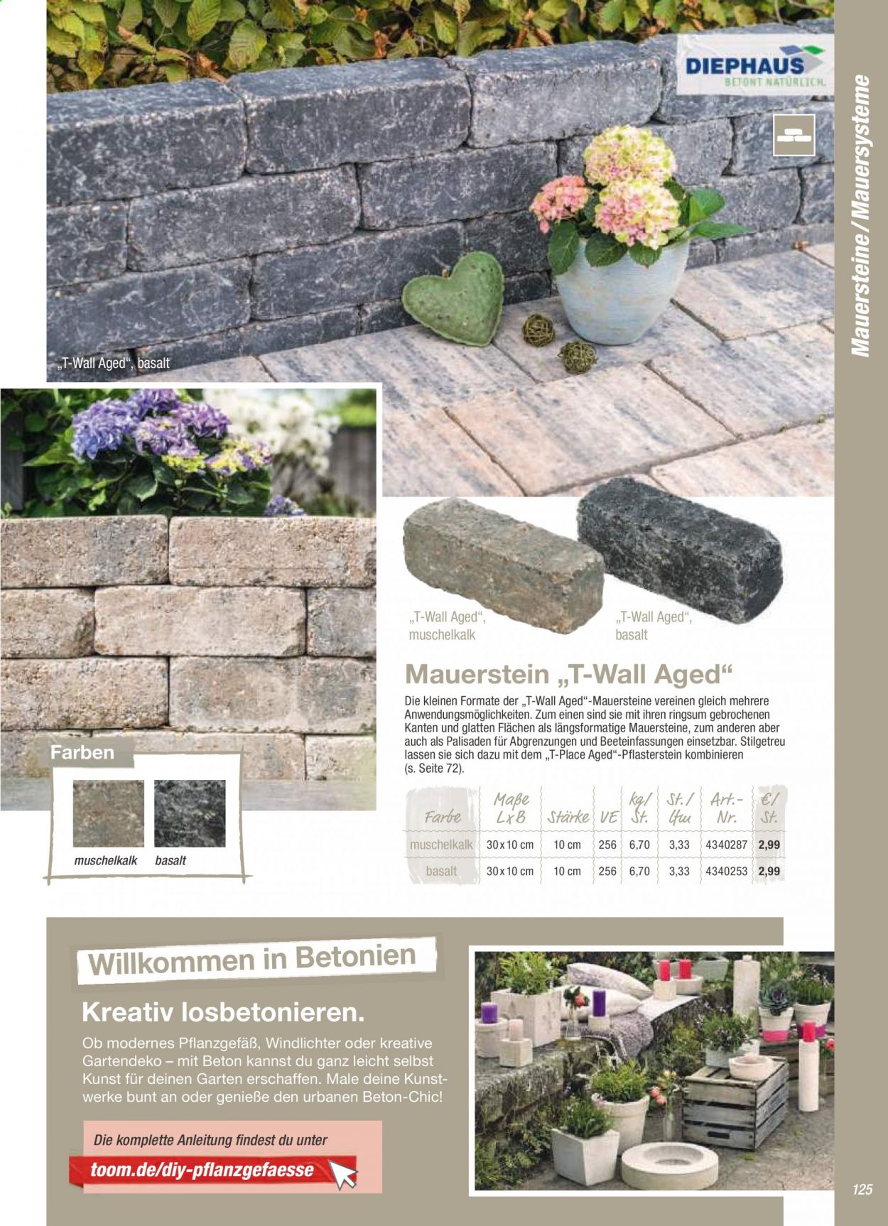 toom Baumarkt Prospekte . Seite 125