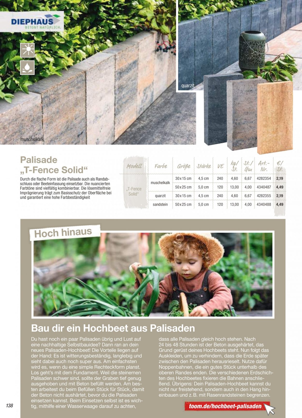 toom Baumarkt Prospekte . Seite 138