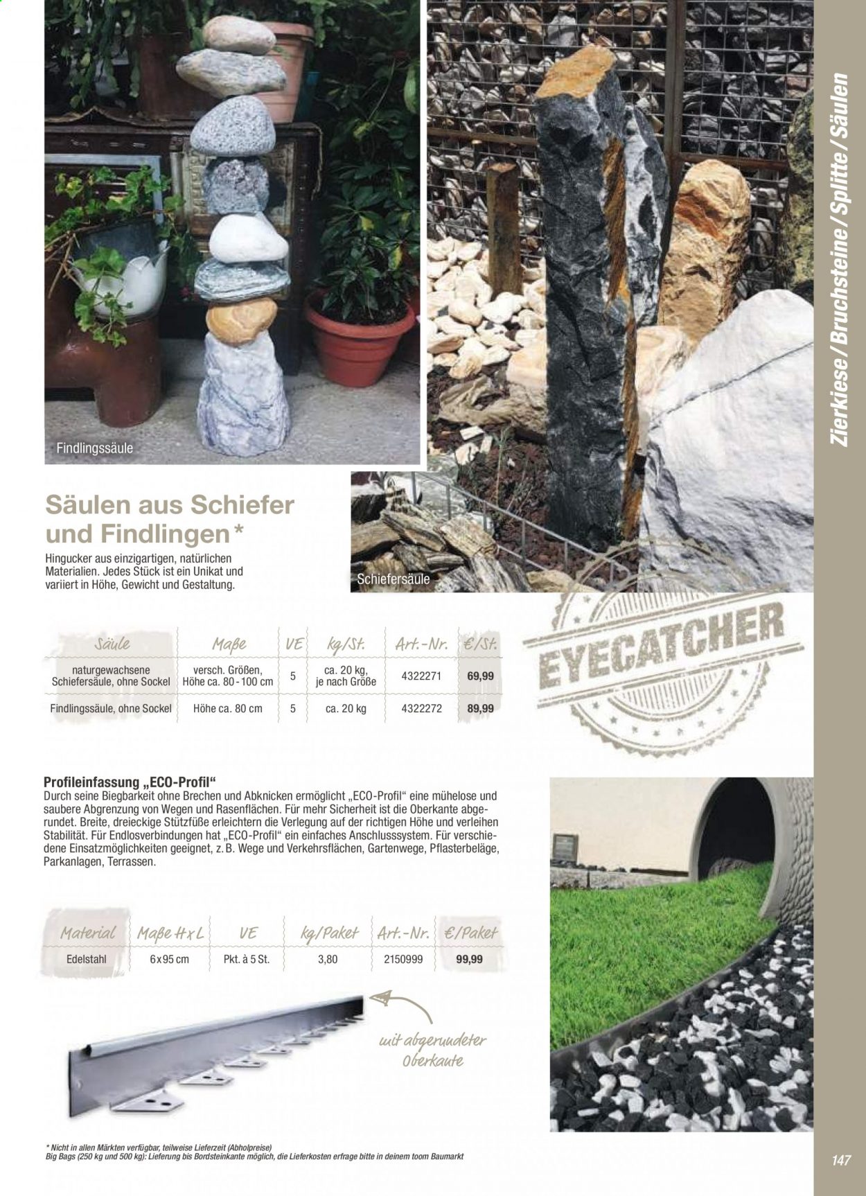 toom Baumarkt Prospekte . Seite 147