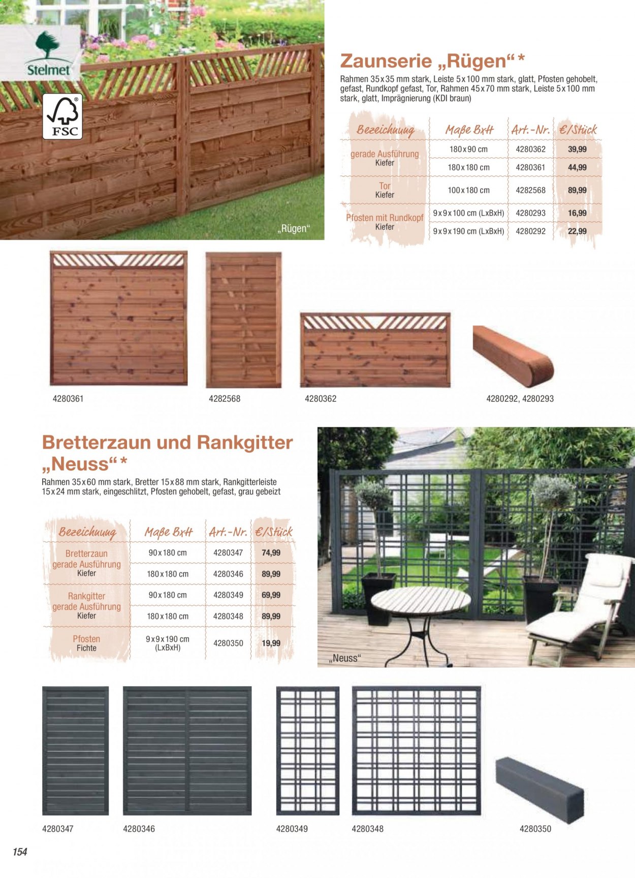 toom Baumarkt Prospekte . Seite 154