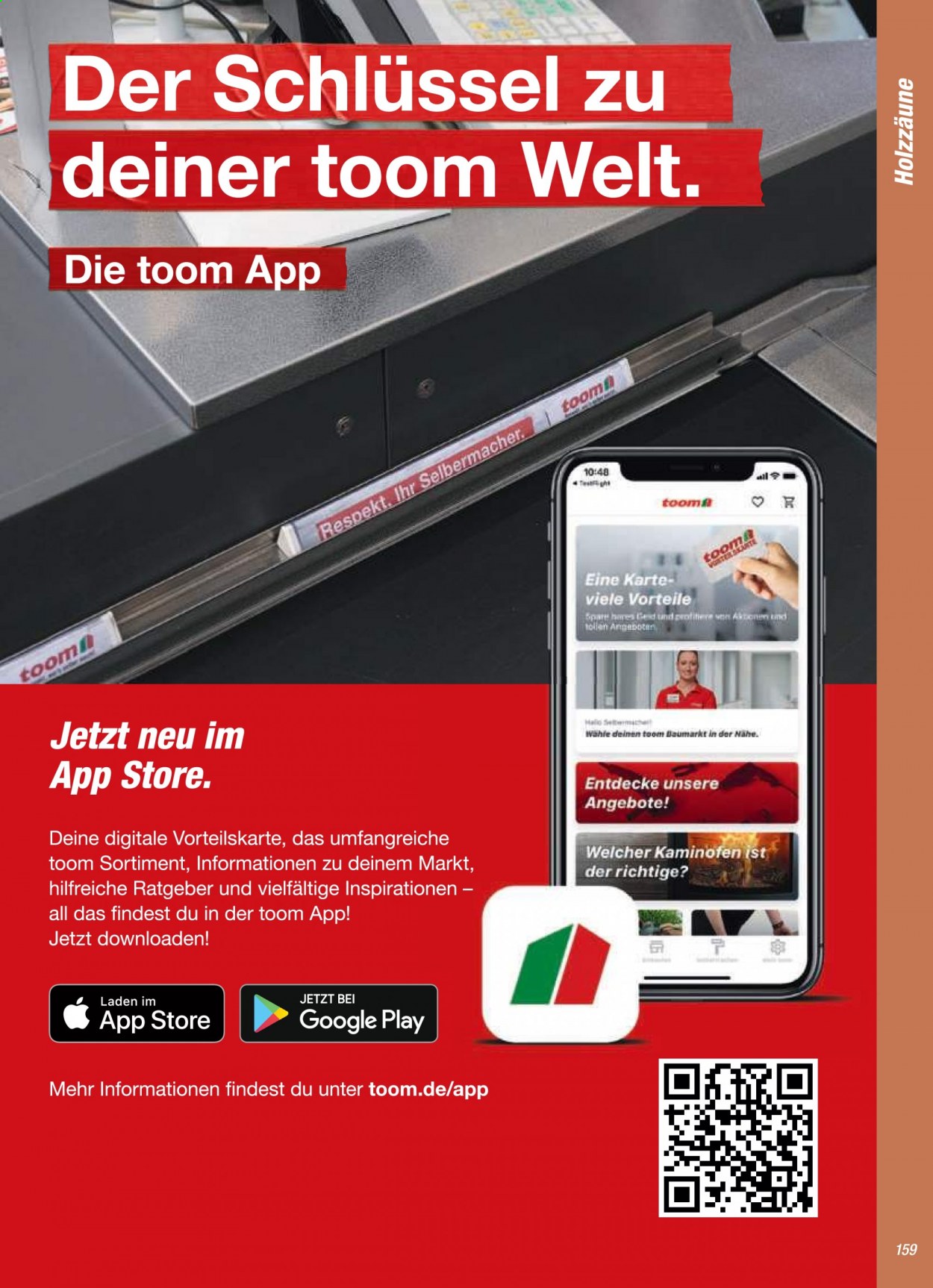 toom Baumarkt Prospekte . Seite 159