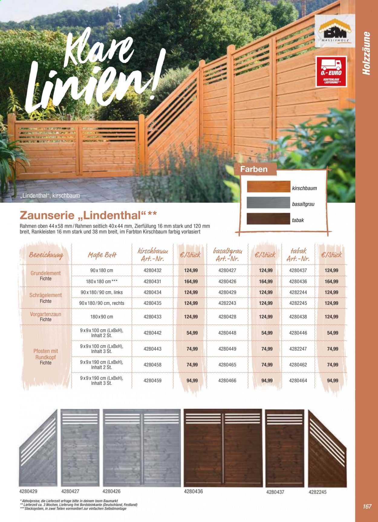 toom Baumarkt Prospekte . Seite 167