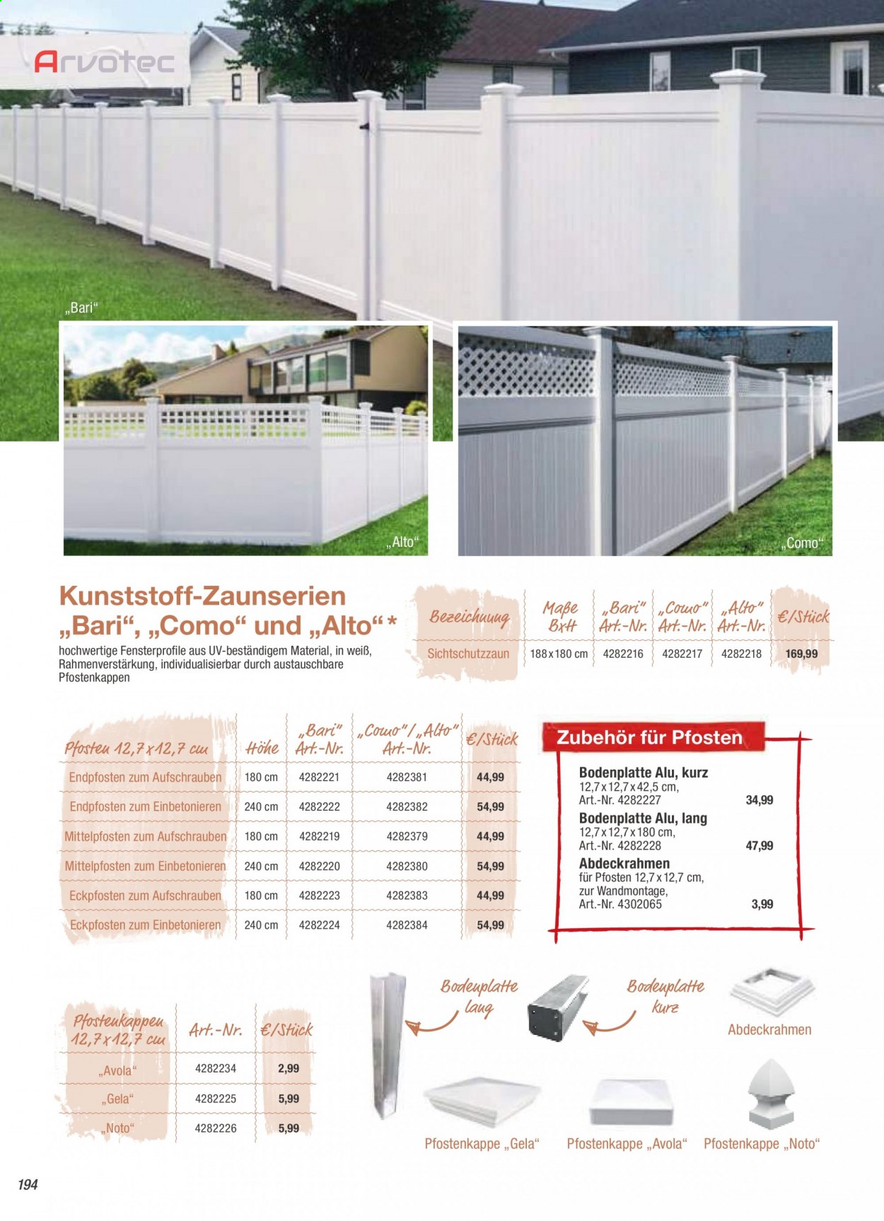 toom Baumarkt Prospekte . Seite 194