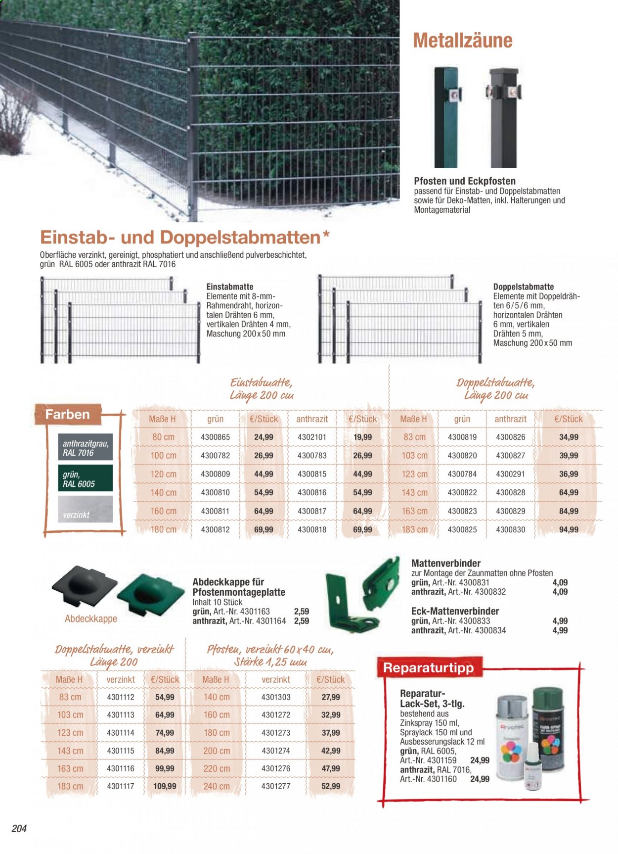 toom Baumarkt Prospekte . Seite 204