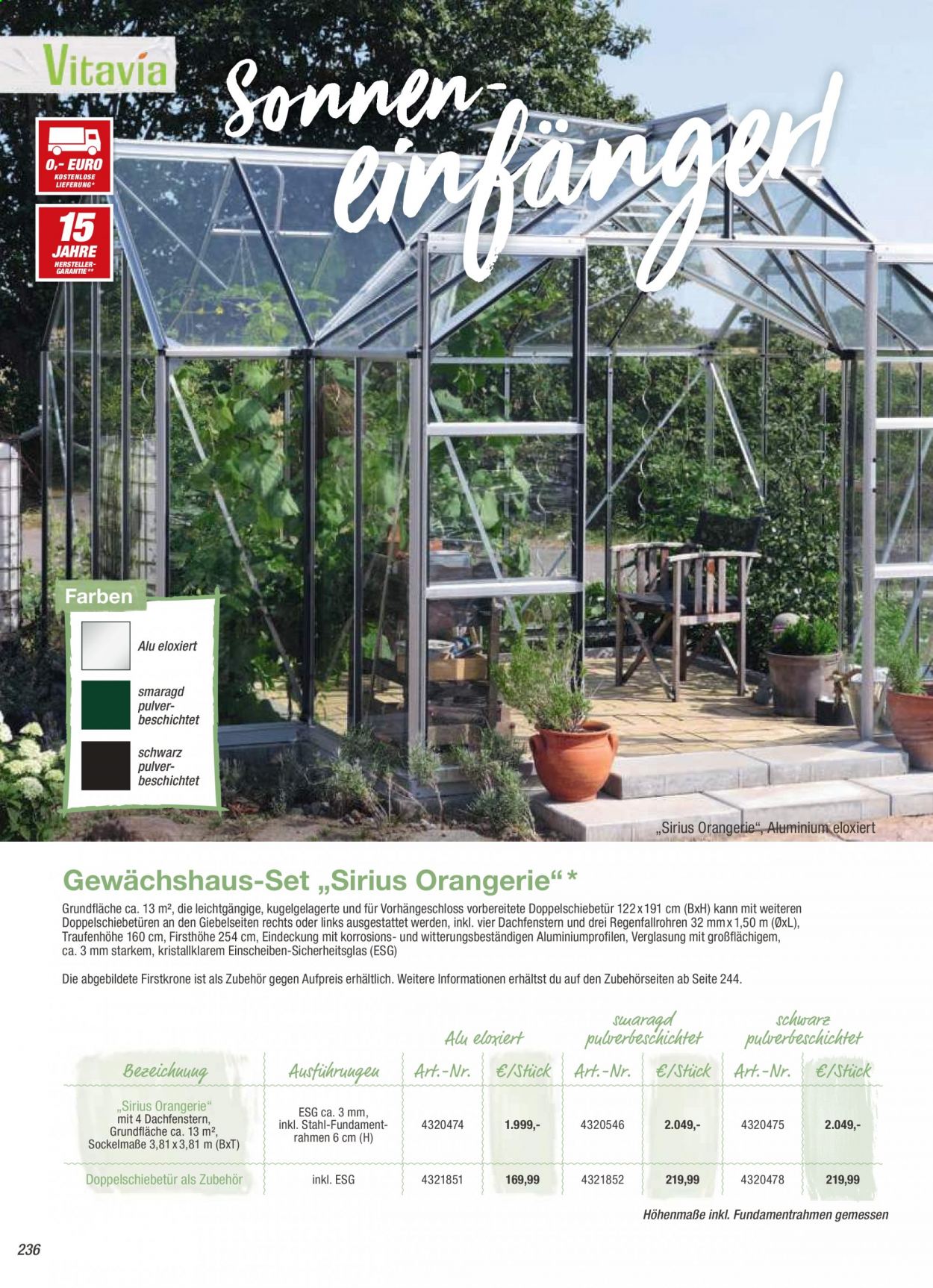toom Baumarkt Prospekte . Seite 236
